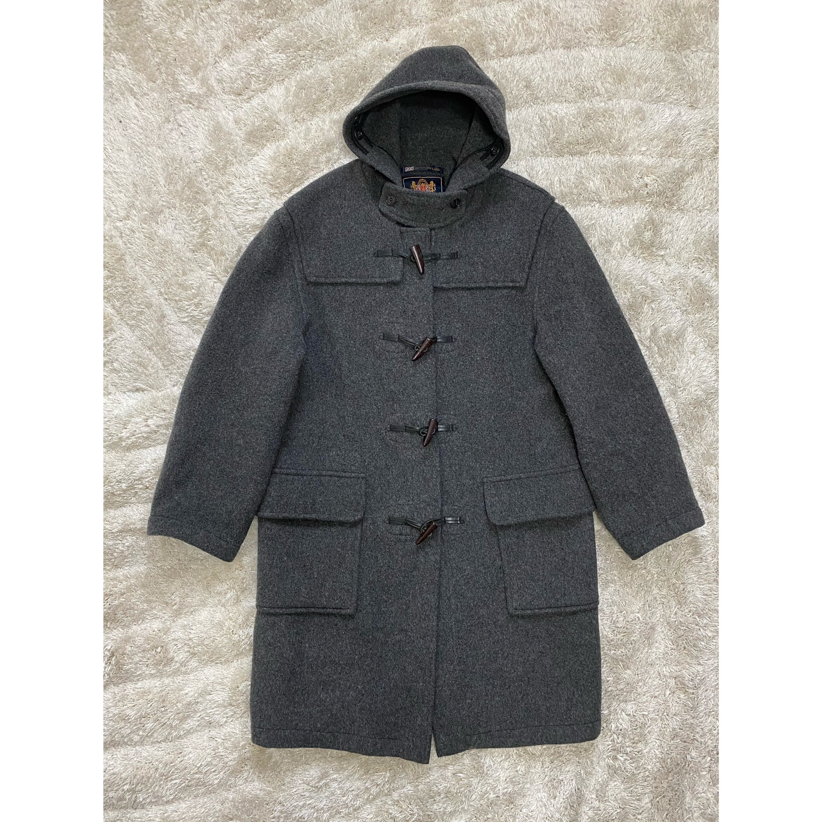 Gloverall Duffle Coat 38 Made in England - 체리피커