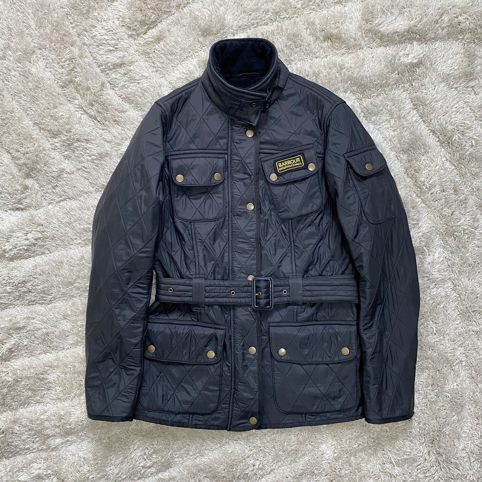 Barbour International Polarquilt Jacket for Women&#039;s 10 - 체리피커