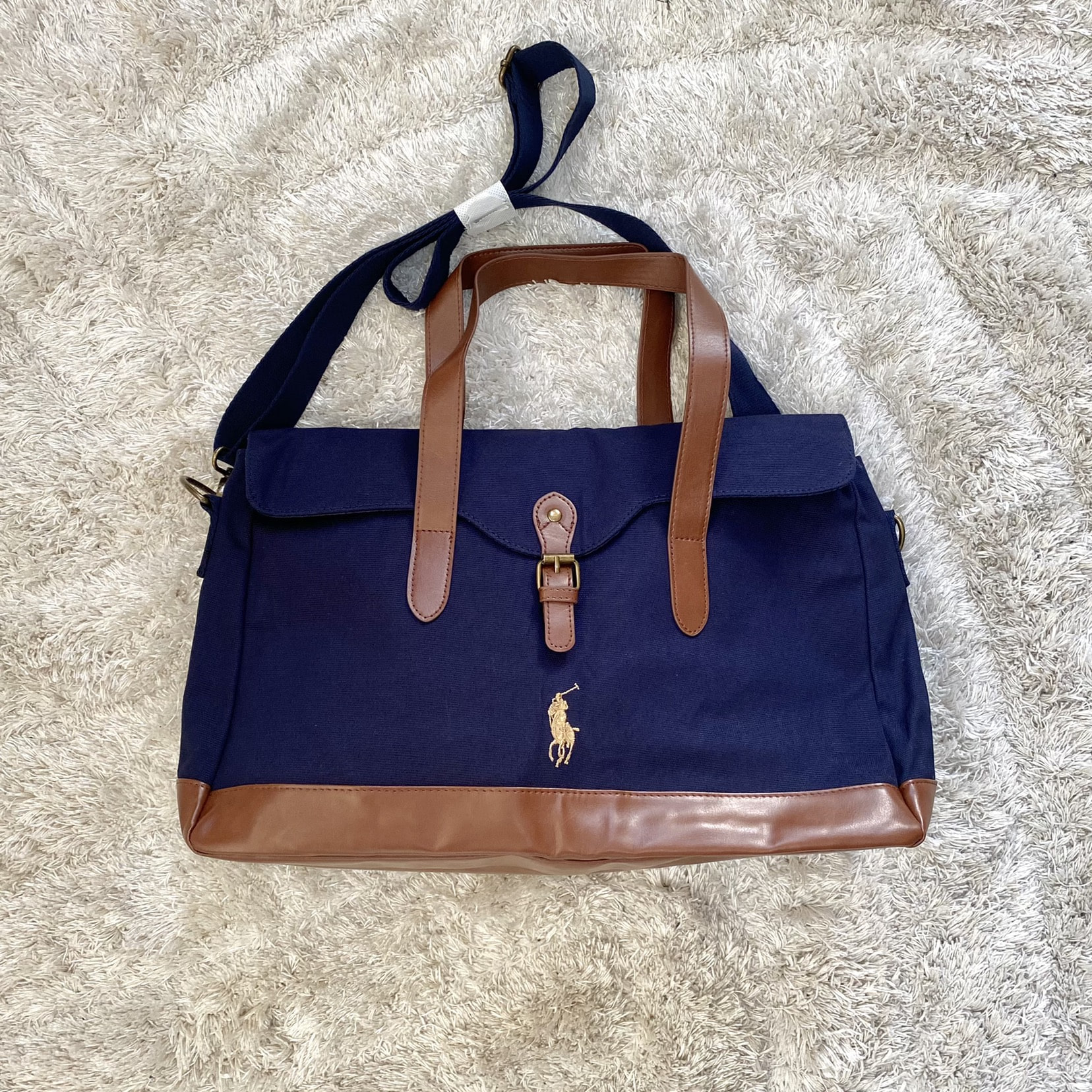 Polo Ralph Lauren Documents Holder Tote Bag &amp; Briefcase - 체리피커