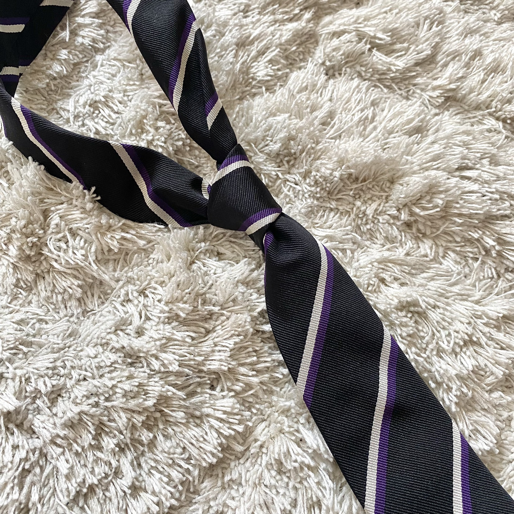 Ralph Lauren Purple Label Silk Neck Tie - 체리피커