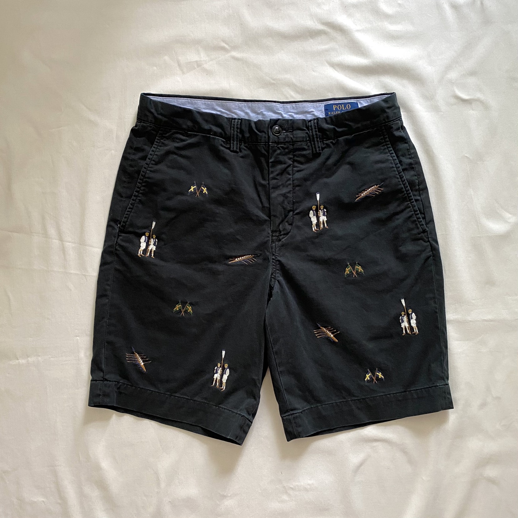 Polo Ralph Lauren Rowing Embroidered Shorts 30 - 체리피커