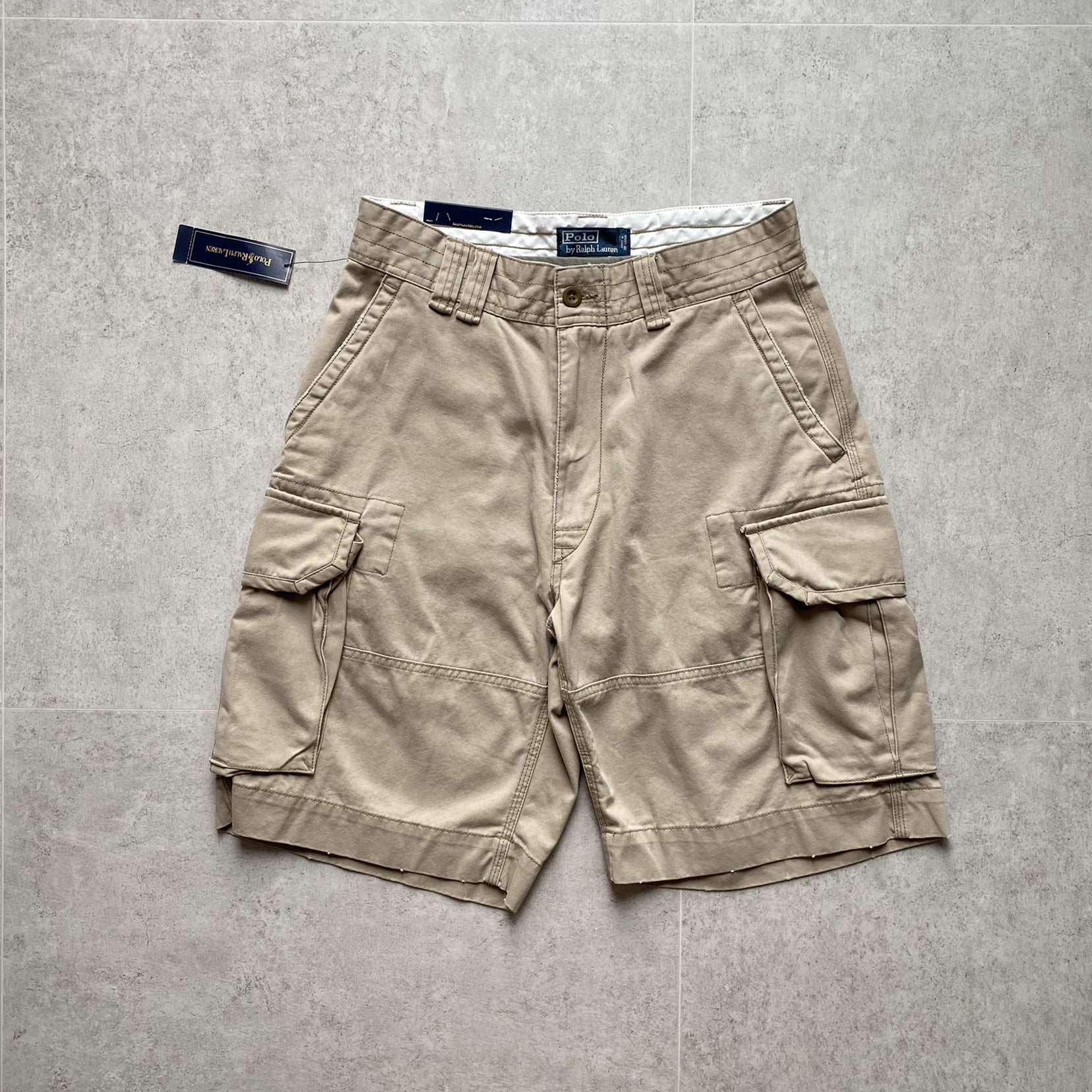 Polo Ralph Lauren Cotton Twill Cargo Half Pants 31(30) - 체리피커