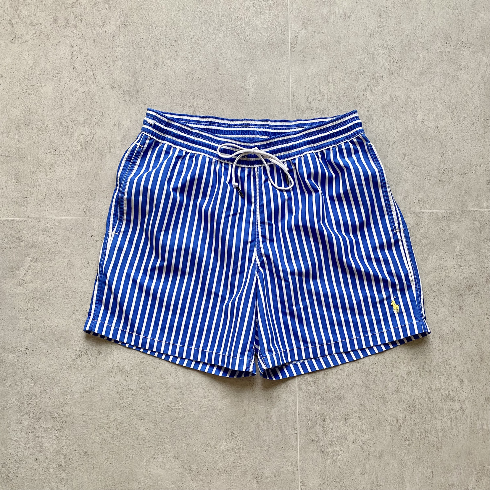 Polo Ralph Lauren Blue Striped Swim Shorts M(30~32) - 체리피커
