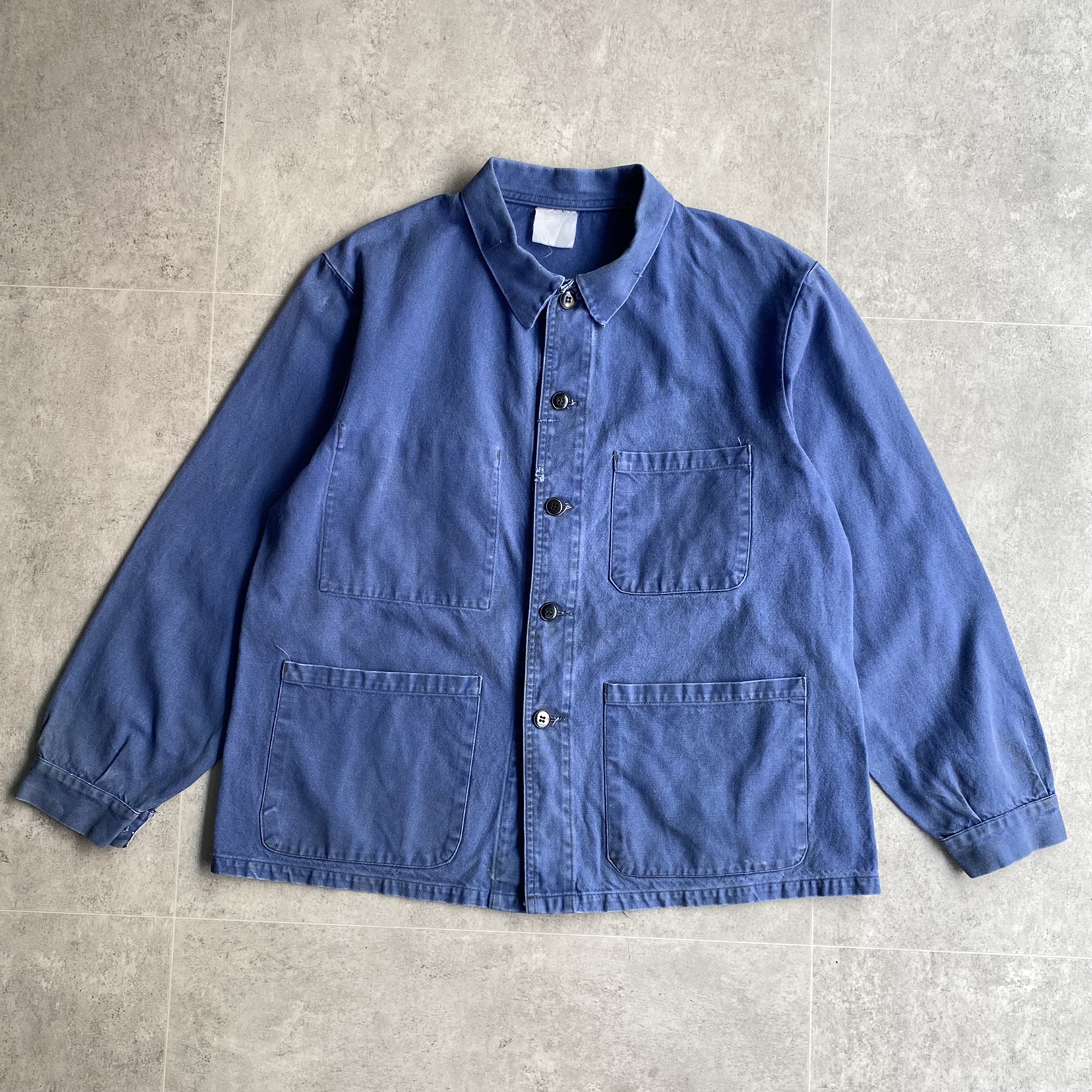 60~70&#039;s French Work Jacket 100~105 Size #9 - 체리피커