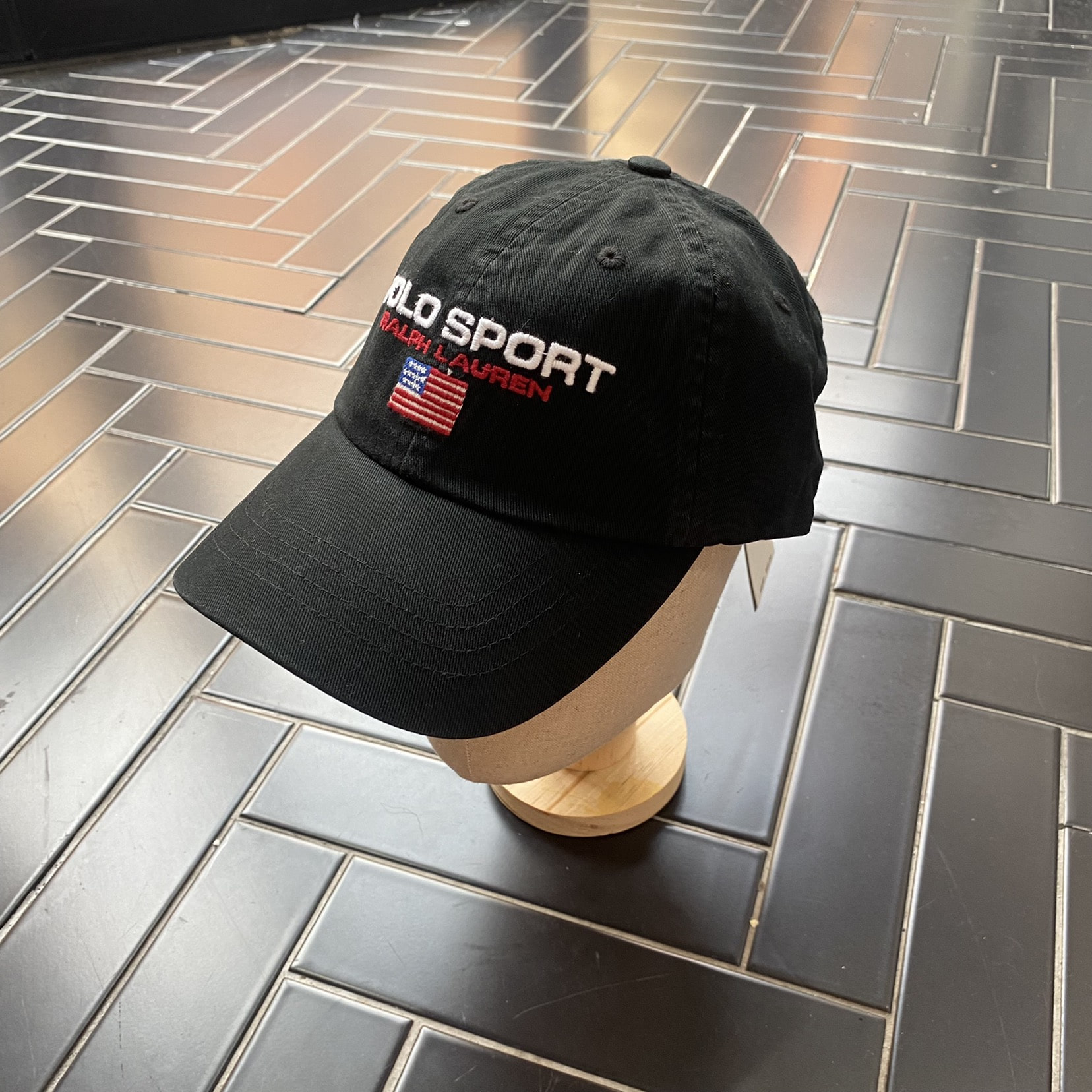 Polo Sport Ball Cap Black - 체리피커