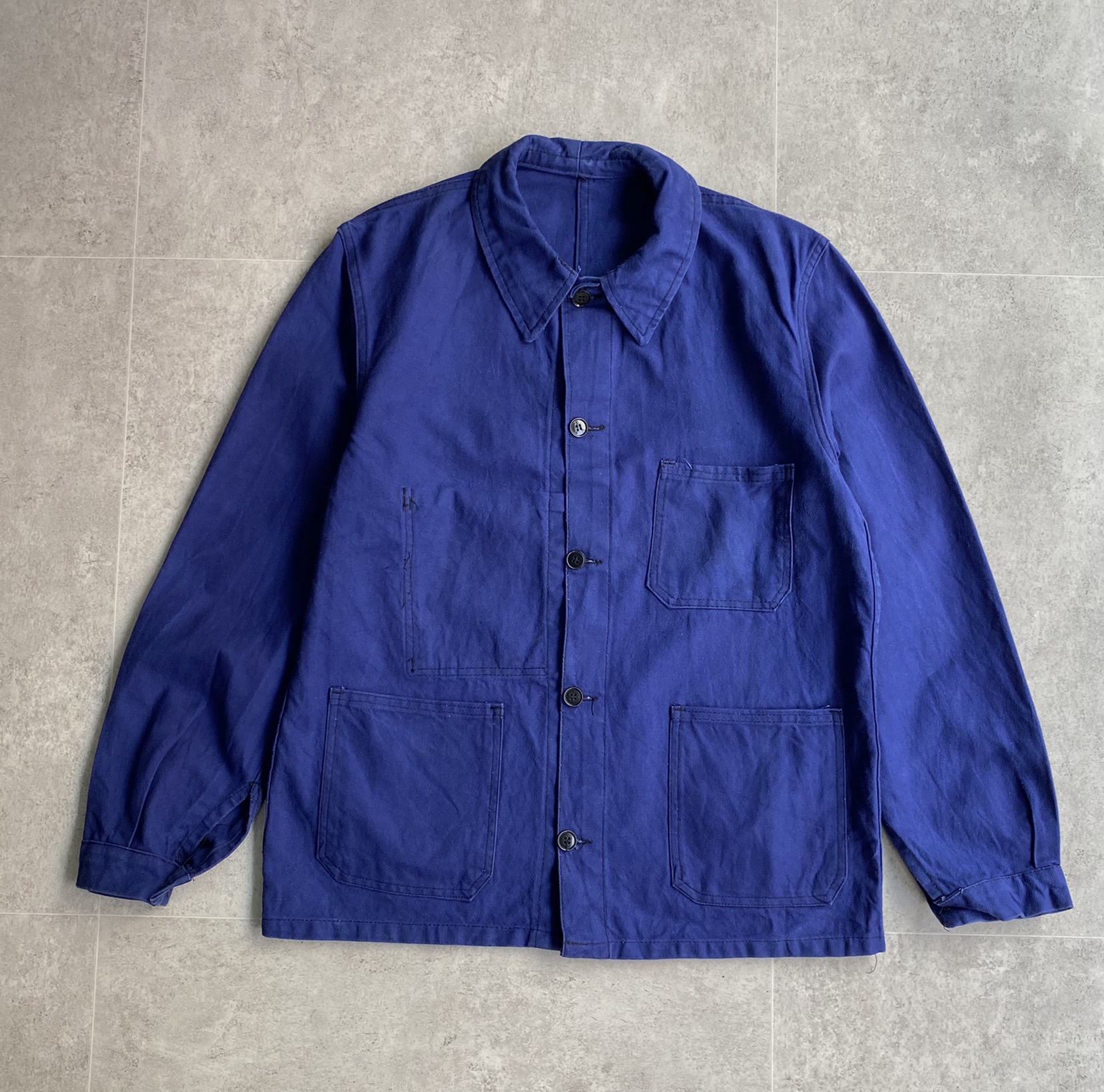 60&#039;s French Work Jacket 100 Size #11 - 체리피커