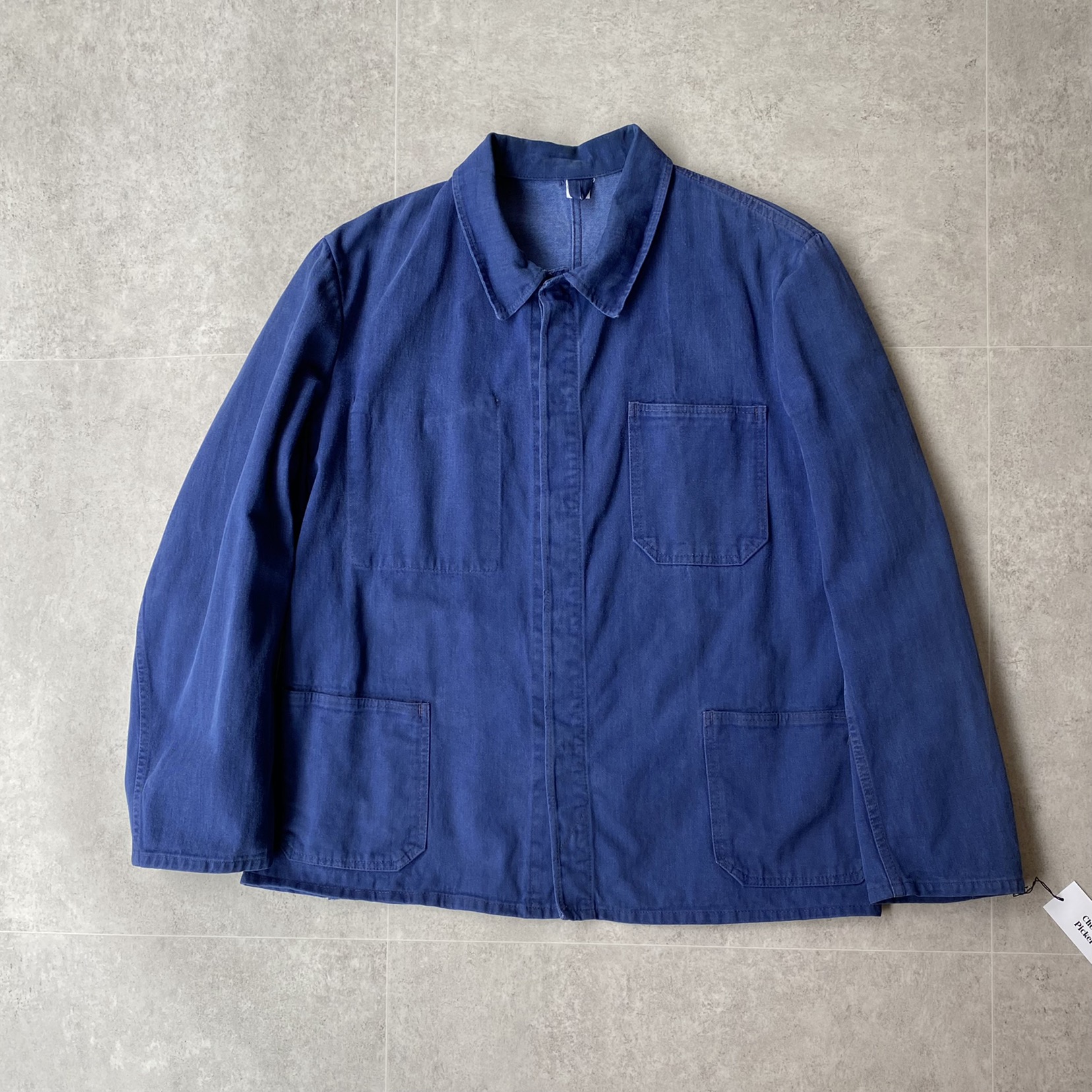 60~70&#039;s French Work Jacket 105 Size #2-3 - 체리피커