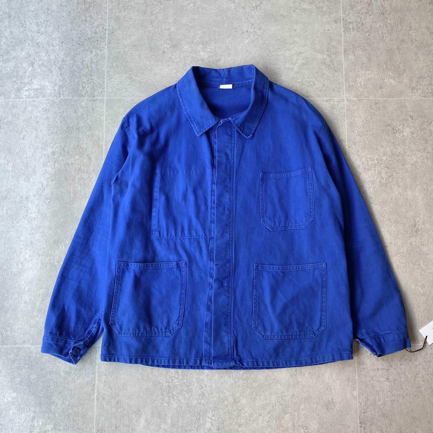 60~70&#039;s French Work Jacket 100~105 Size #2-6 - 체리피커
