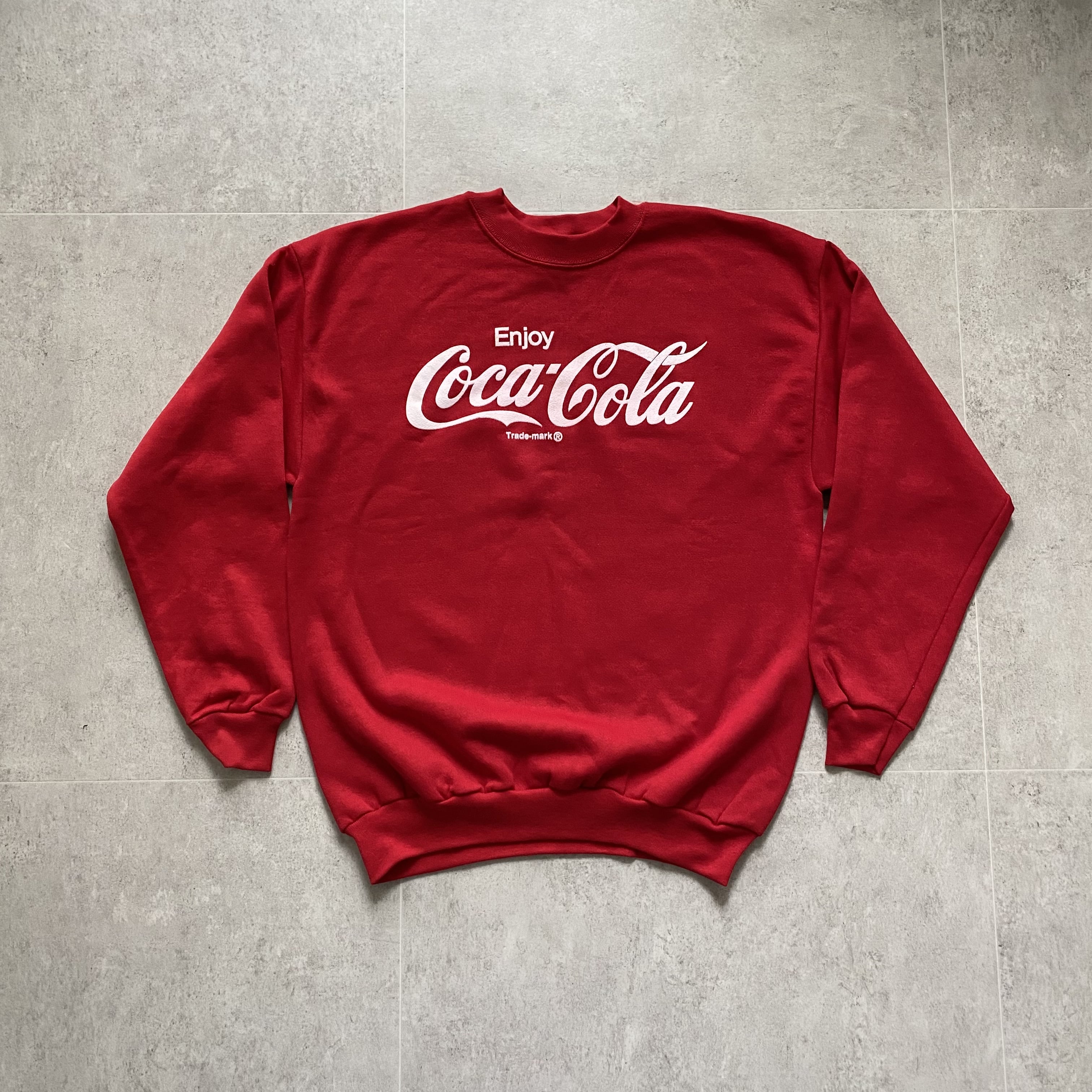 90&#039;s Coca Cola Printed Sweatshirt L(100) - 체리피커