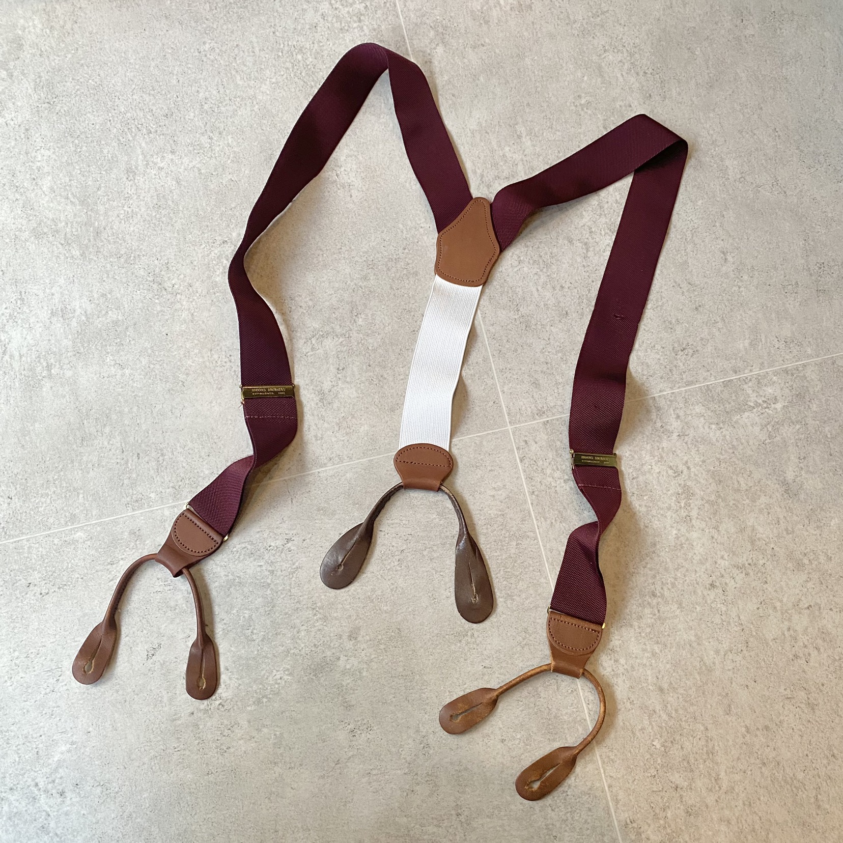 Brooks Brothers Suspenders - 체리피커