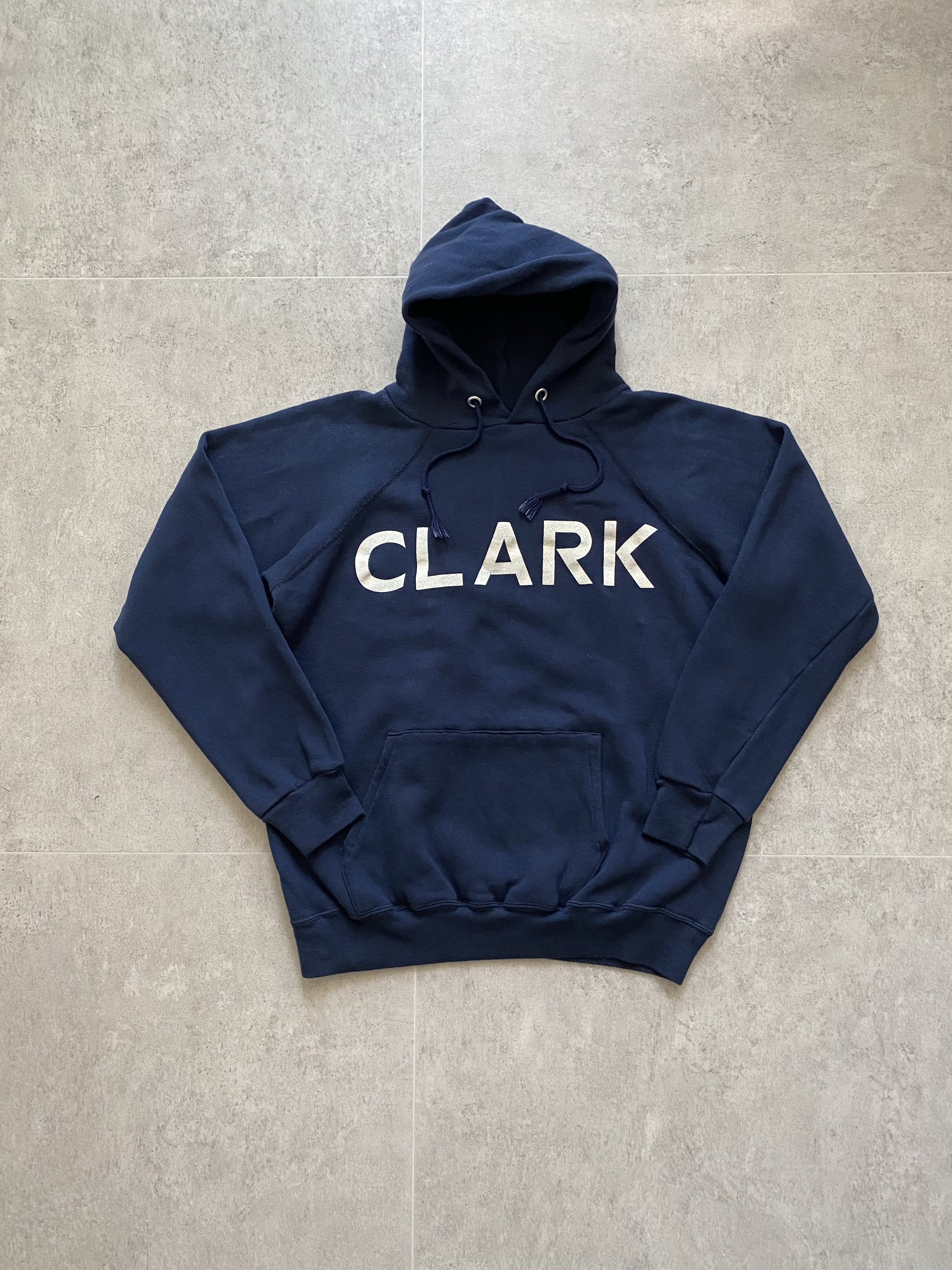 80&#039;s Champion &#039;CLARK&#039; Hoodie Sweatshirt L(95~100) Made In U.S.A. - 체리피커