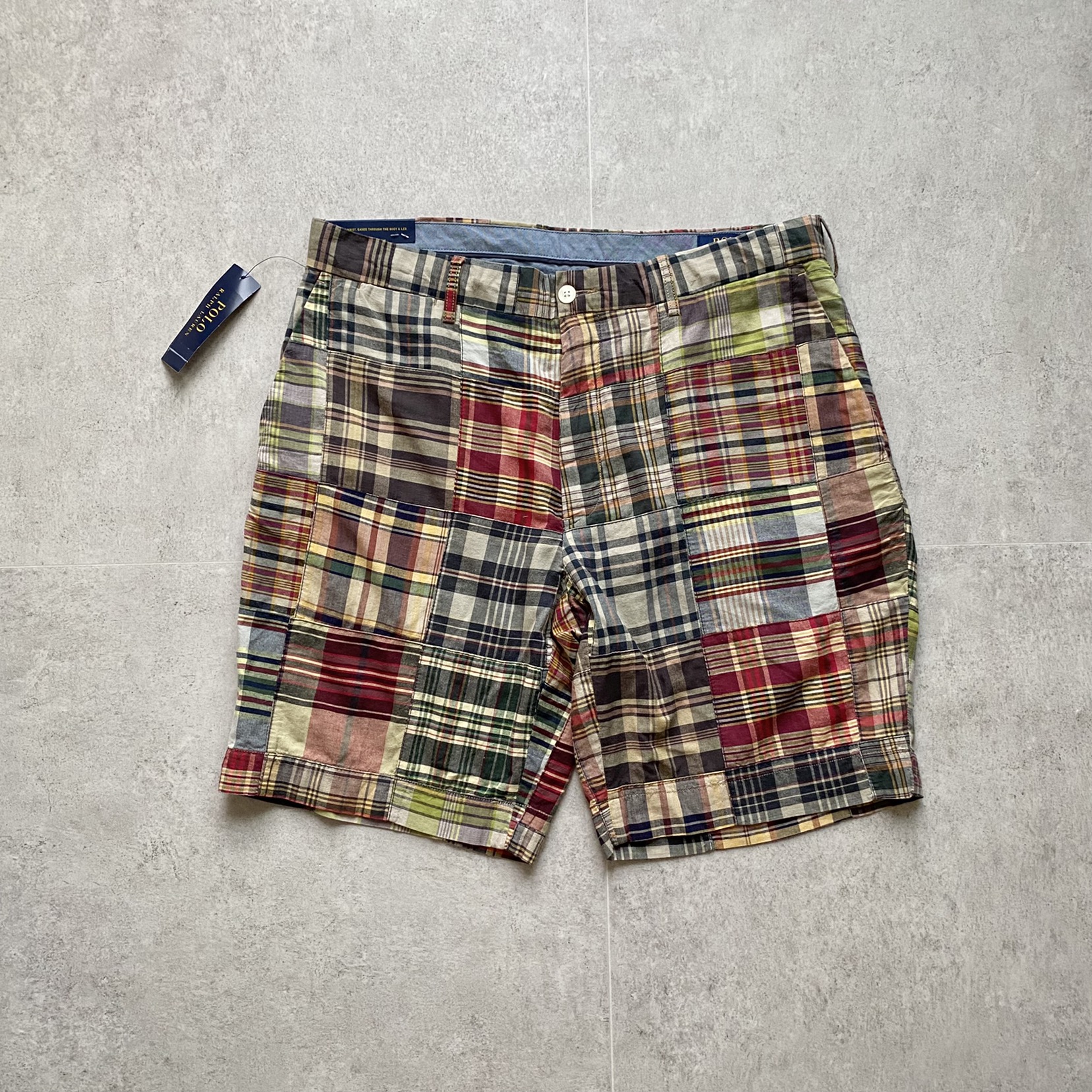 Polo Ralph Lauren Patchwork Shorts 34 - 체리피커