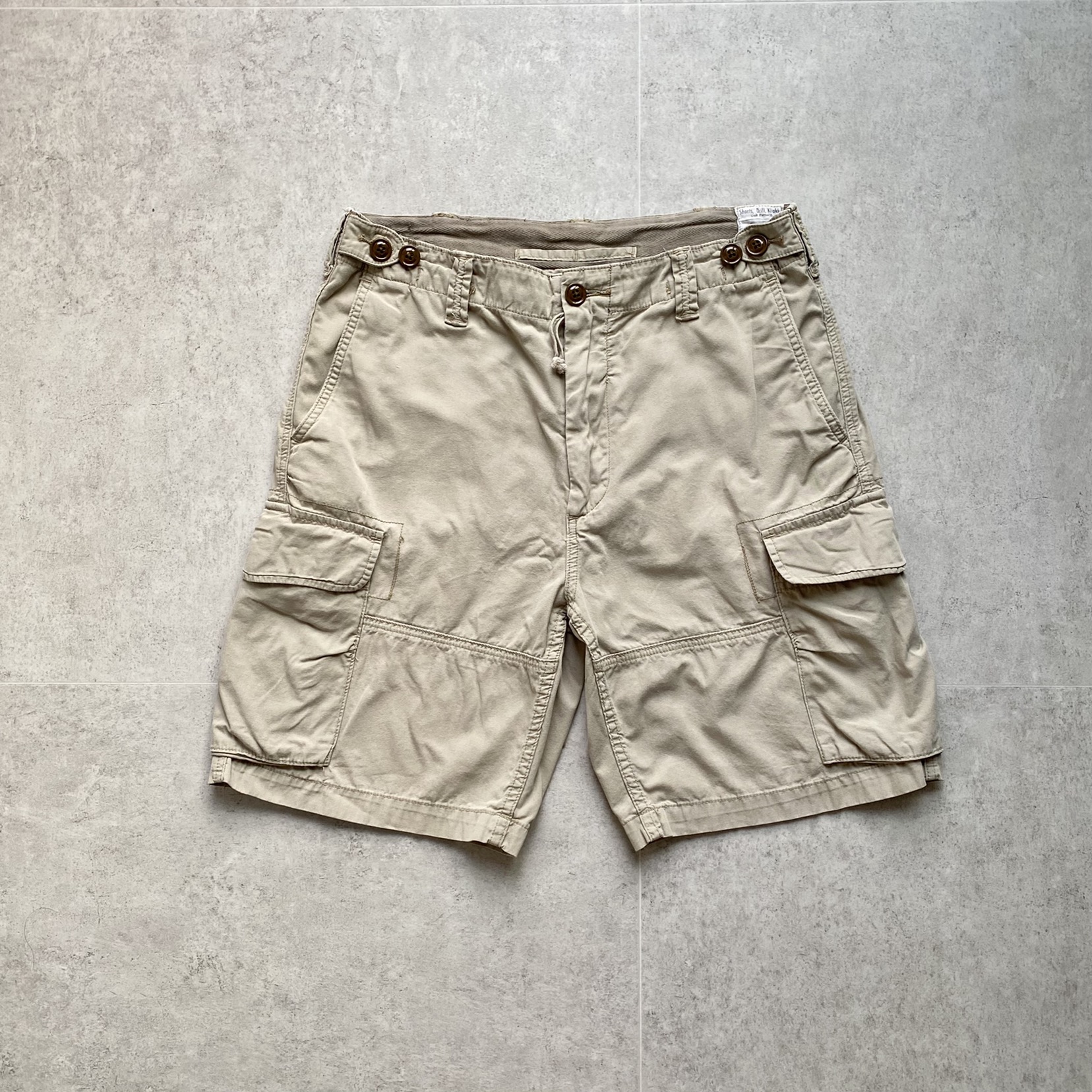 Polo Ralph Lauren Twill Cargo Shorts 32(32~33) - 체리피커