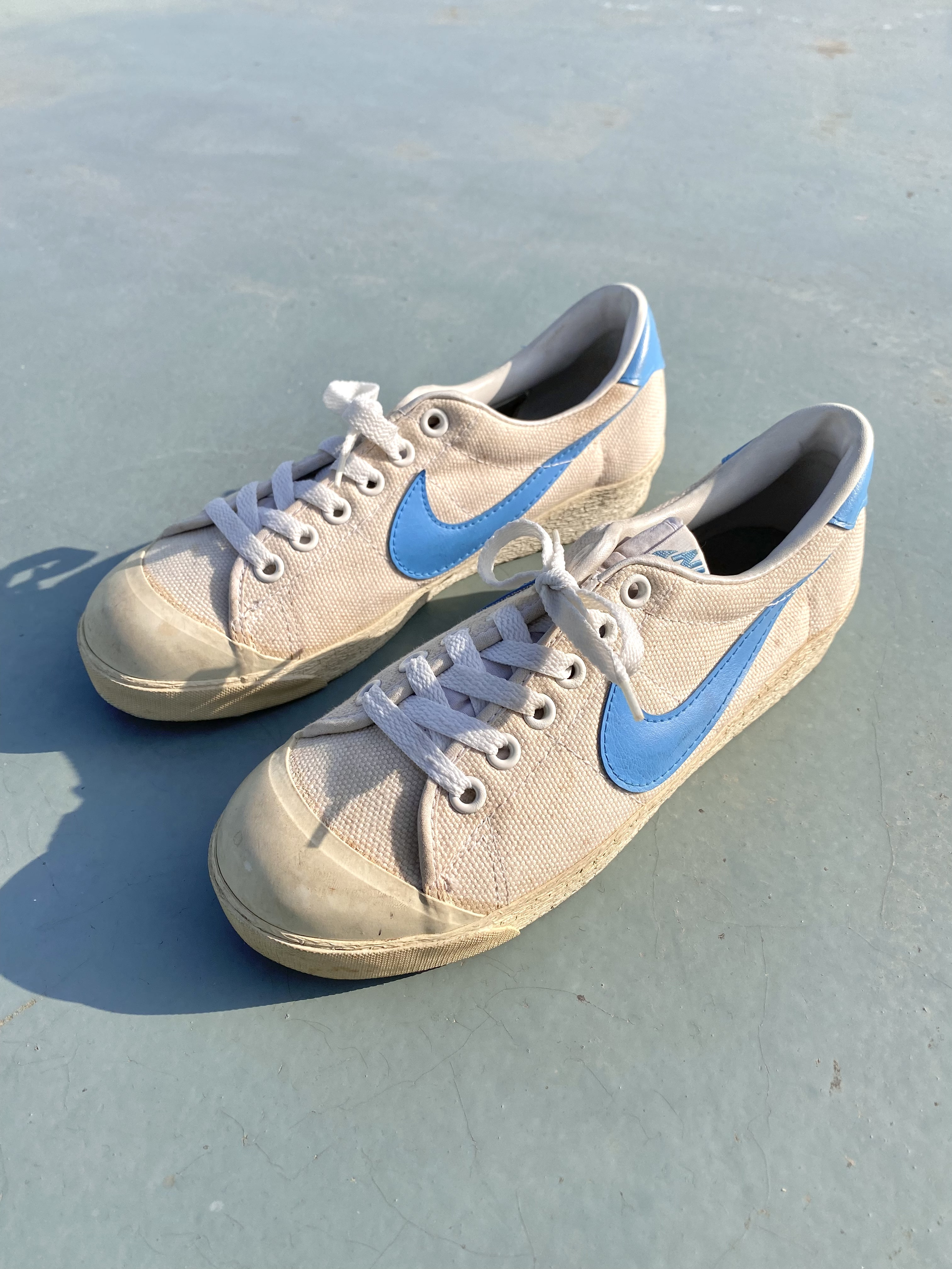 80&#039;s Nike Original All Court US 6(235~240) - 체리피커