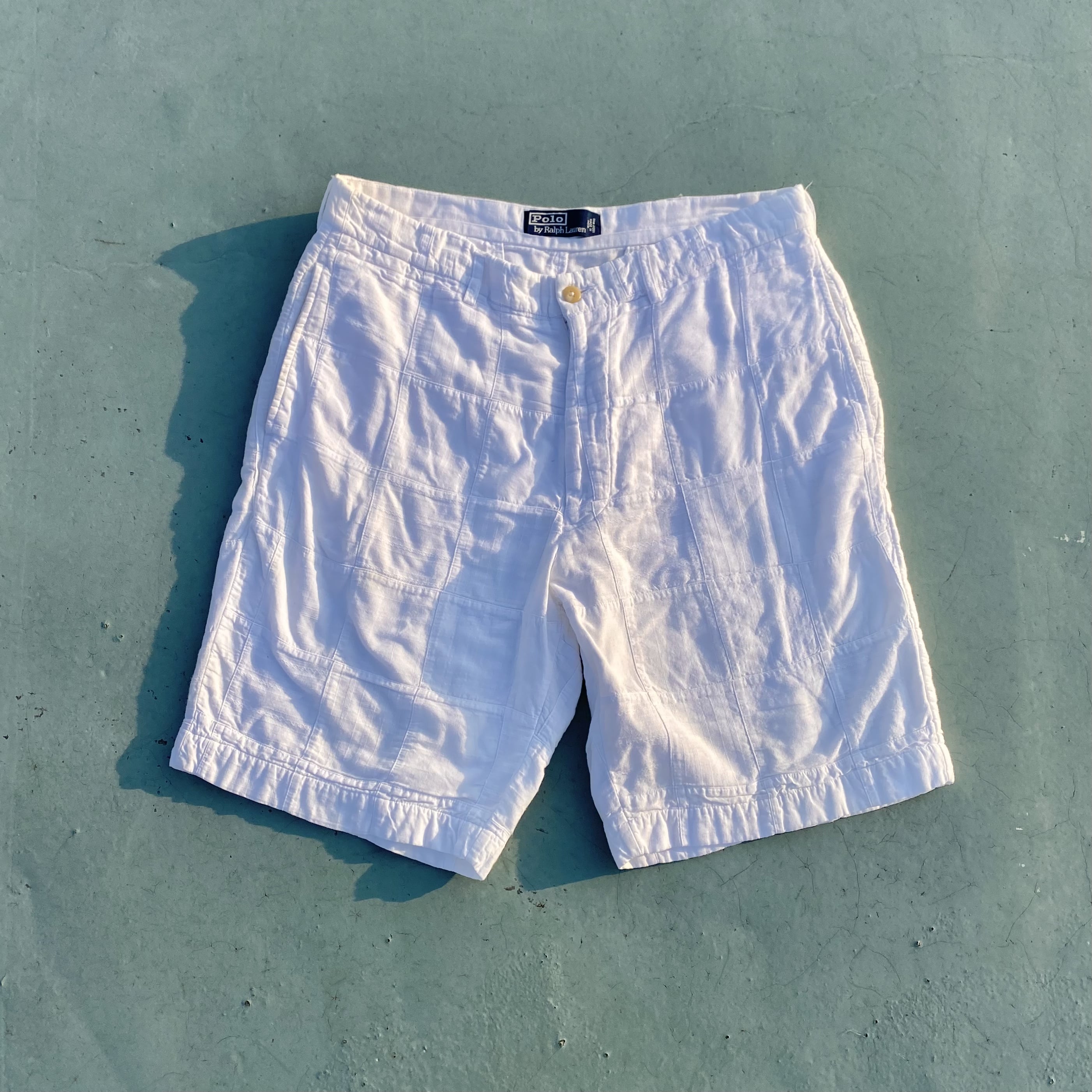 Polo Ralph Lauren Patchwork Shorts 31 Size - 체리피커