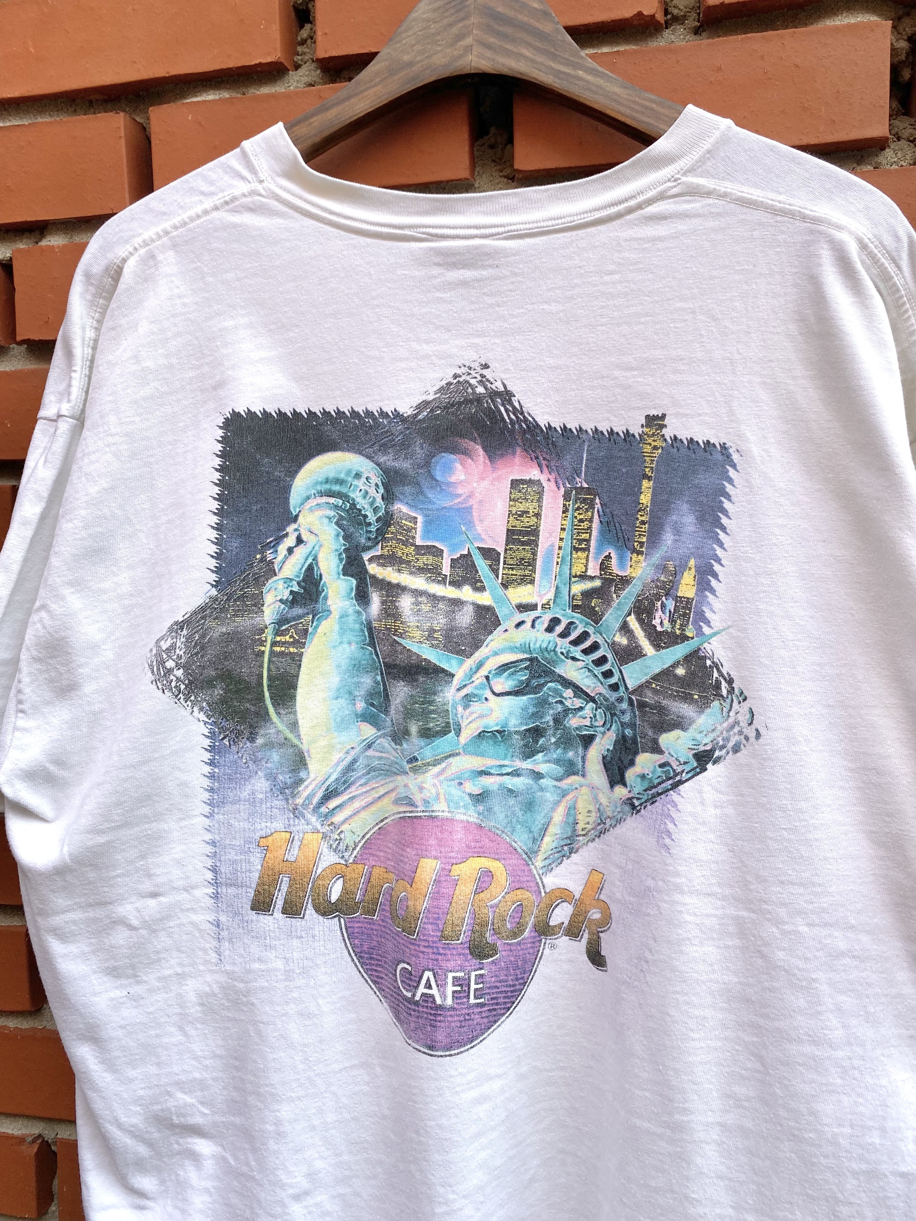 Hard Rock Cafe New York T-Shirt XL(~103) - 체리피커