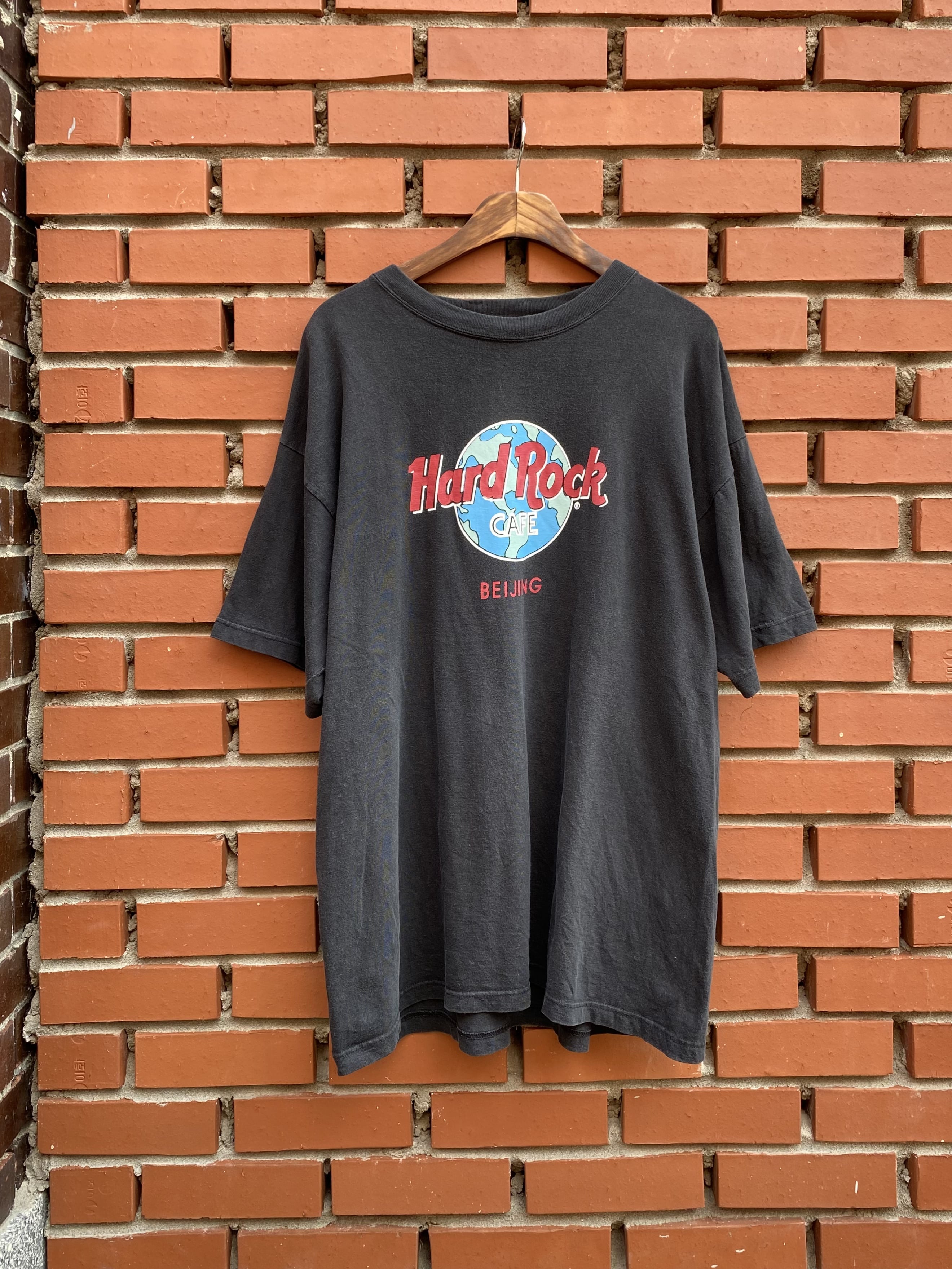 Hard Rock Cafe Beijing T-Shirt ~105 Size - 체리피커