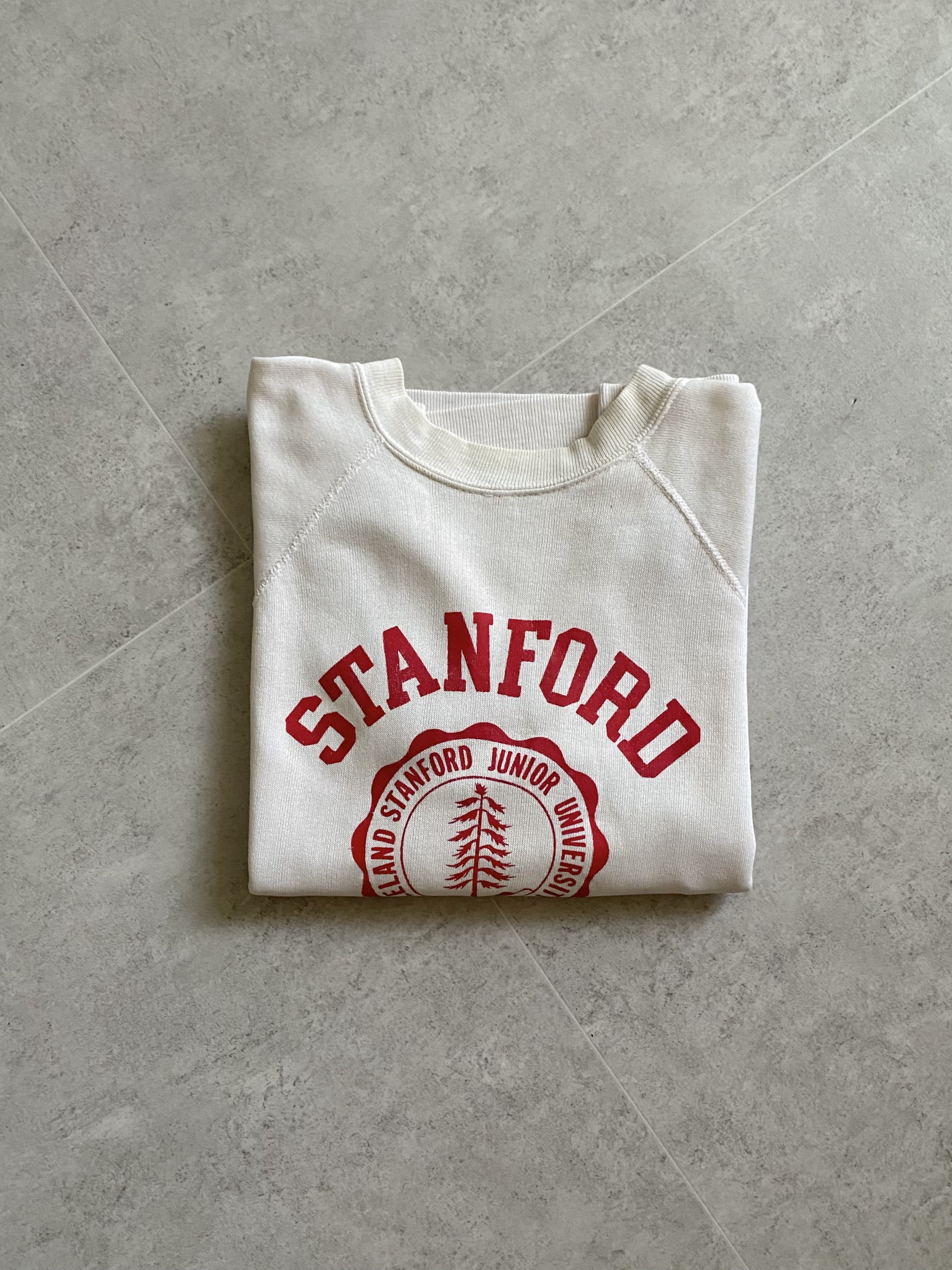 60&#039;s STANFORD JUNIOR Univ. Sweatshirt 95~100 - 체리피커