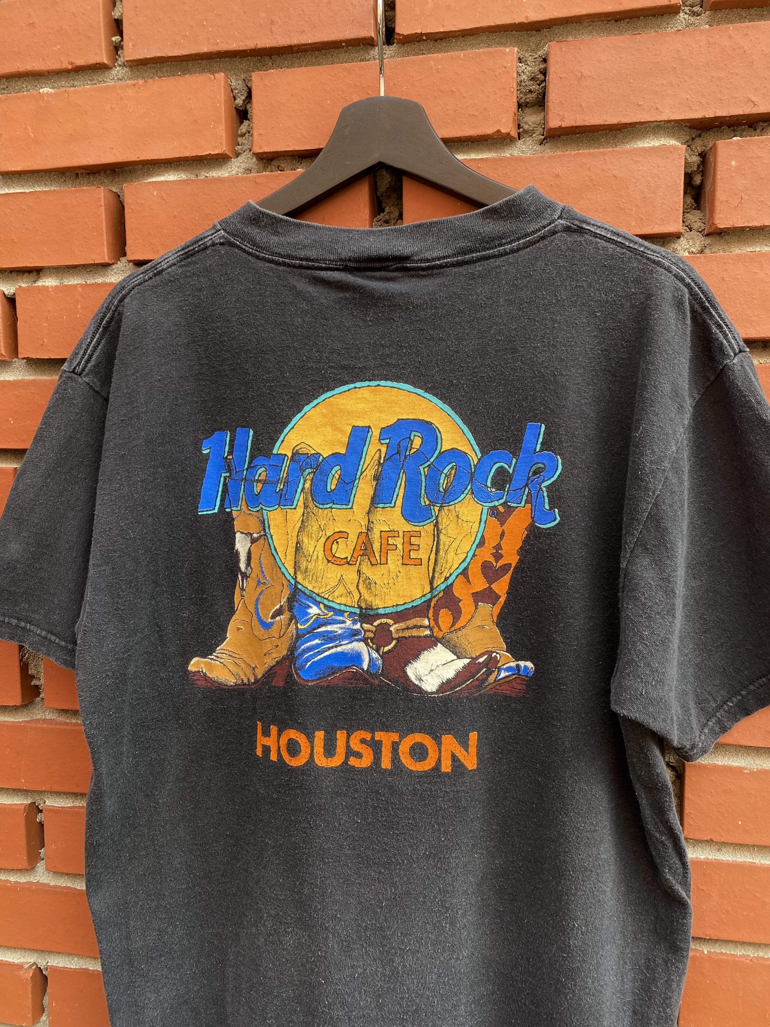 Hard Rock Cafe Huston T-Shirt L(100) - 체리피커