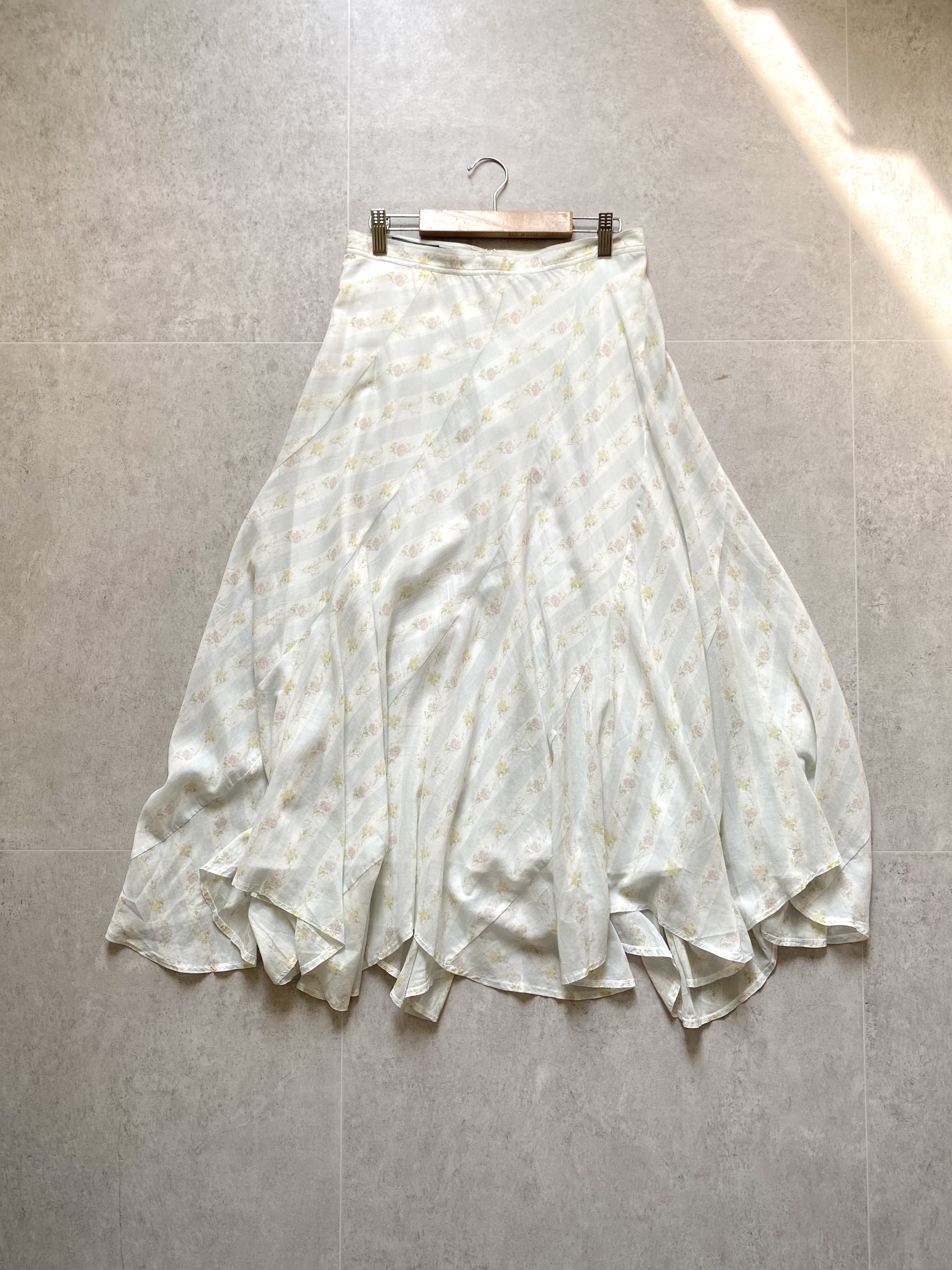Polo Ralph Lauren Woman&#039;s Floral Pattern Long Skirt 8(28) - 체리피커