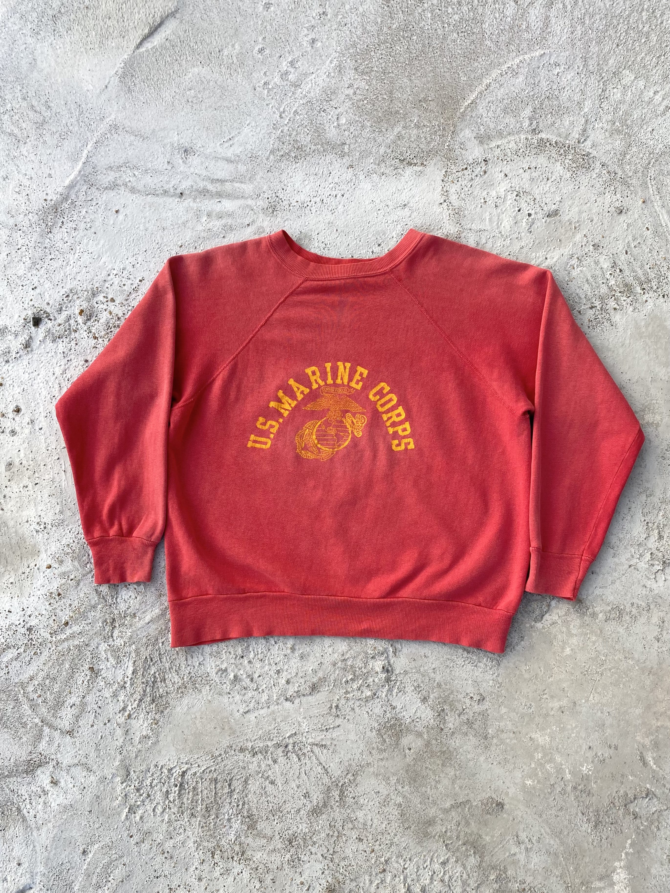 60&#039;s U.S.M.C Vintage Sweatshirt 100~105 Size - 체리피커