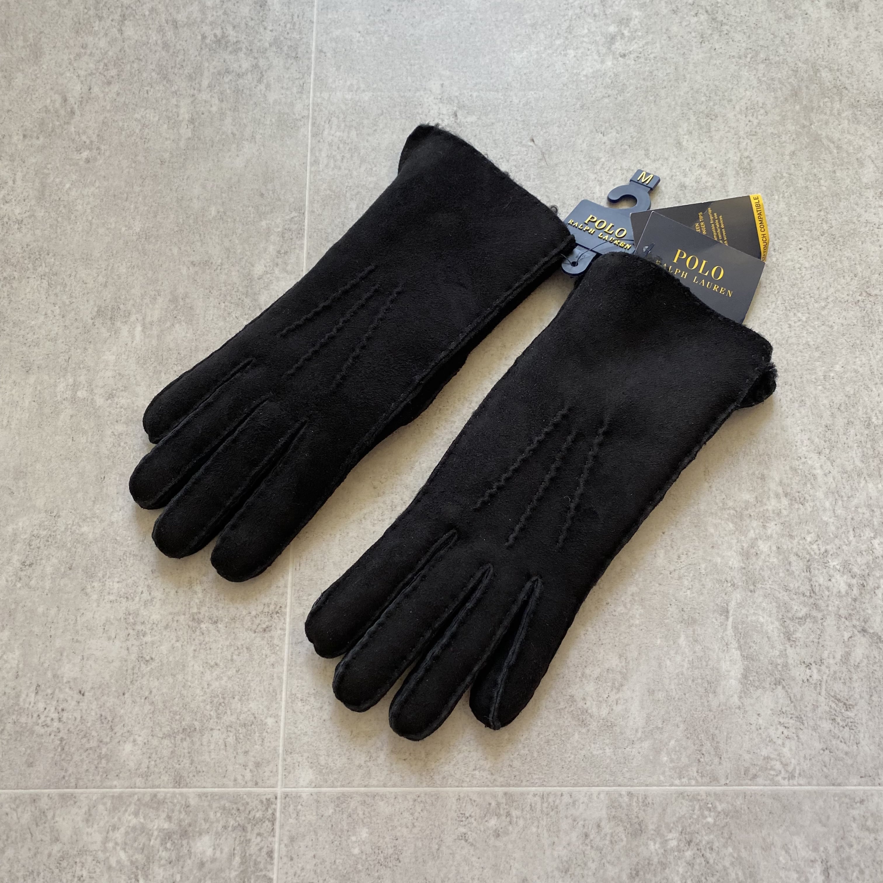 Polo Ralph Lauren Lambskin Gloves S/M - 체리피커