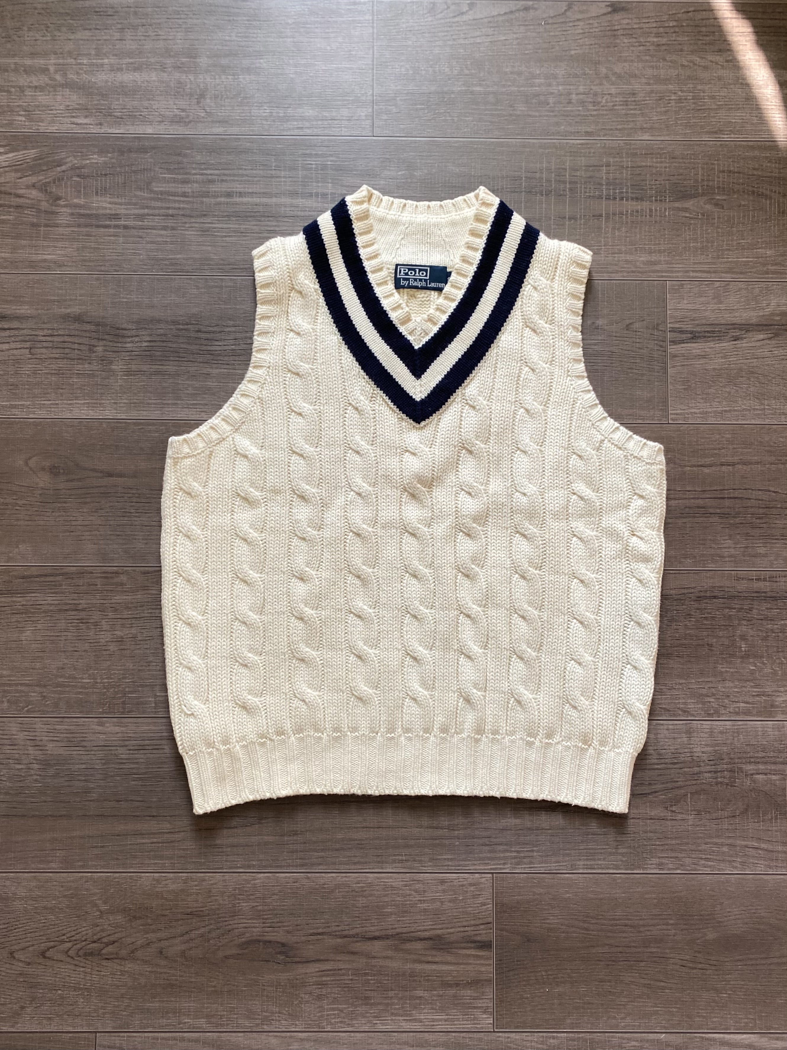 Polo Ralph Lauren Cashmere Knit Cricket Vest S(100) - 체리피커