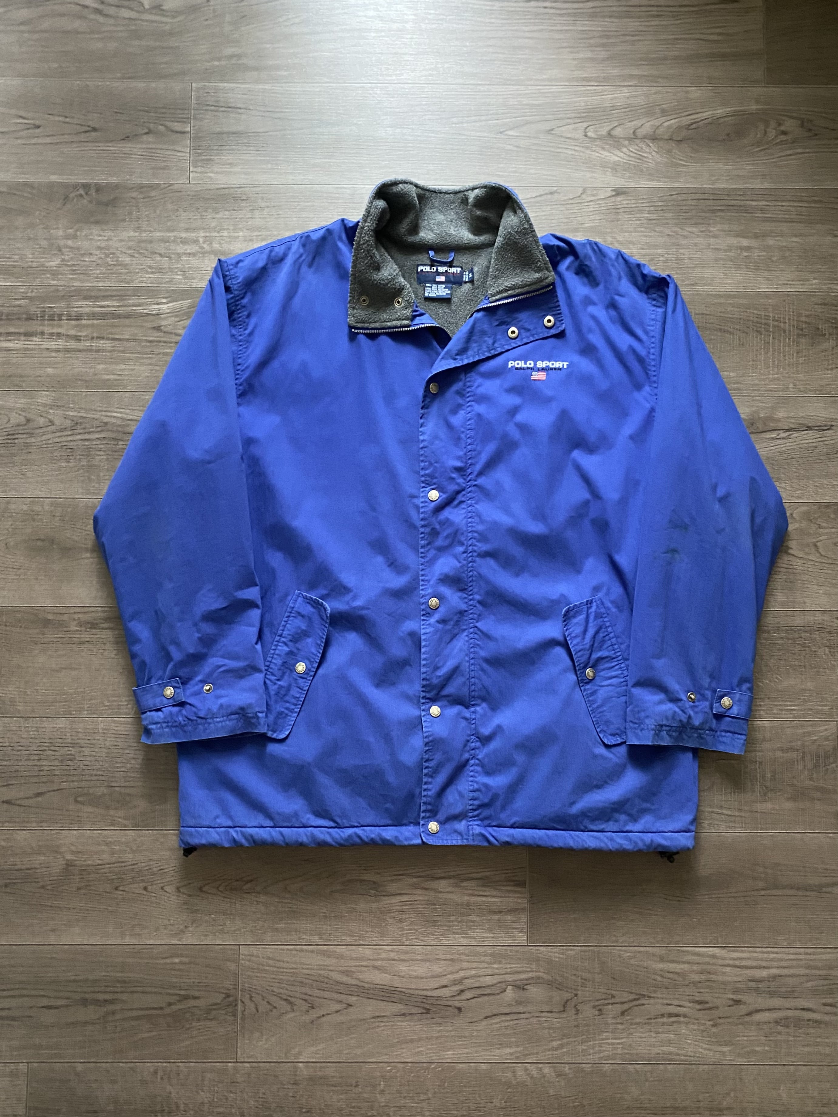 90&#039;s Polo Sport Waterproof Jacket XL(108~110) - 체리피커