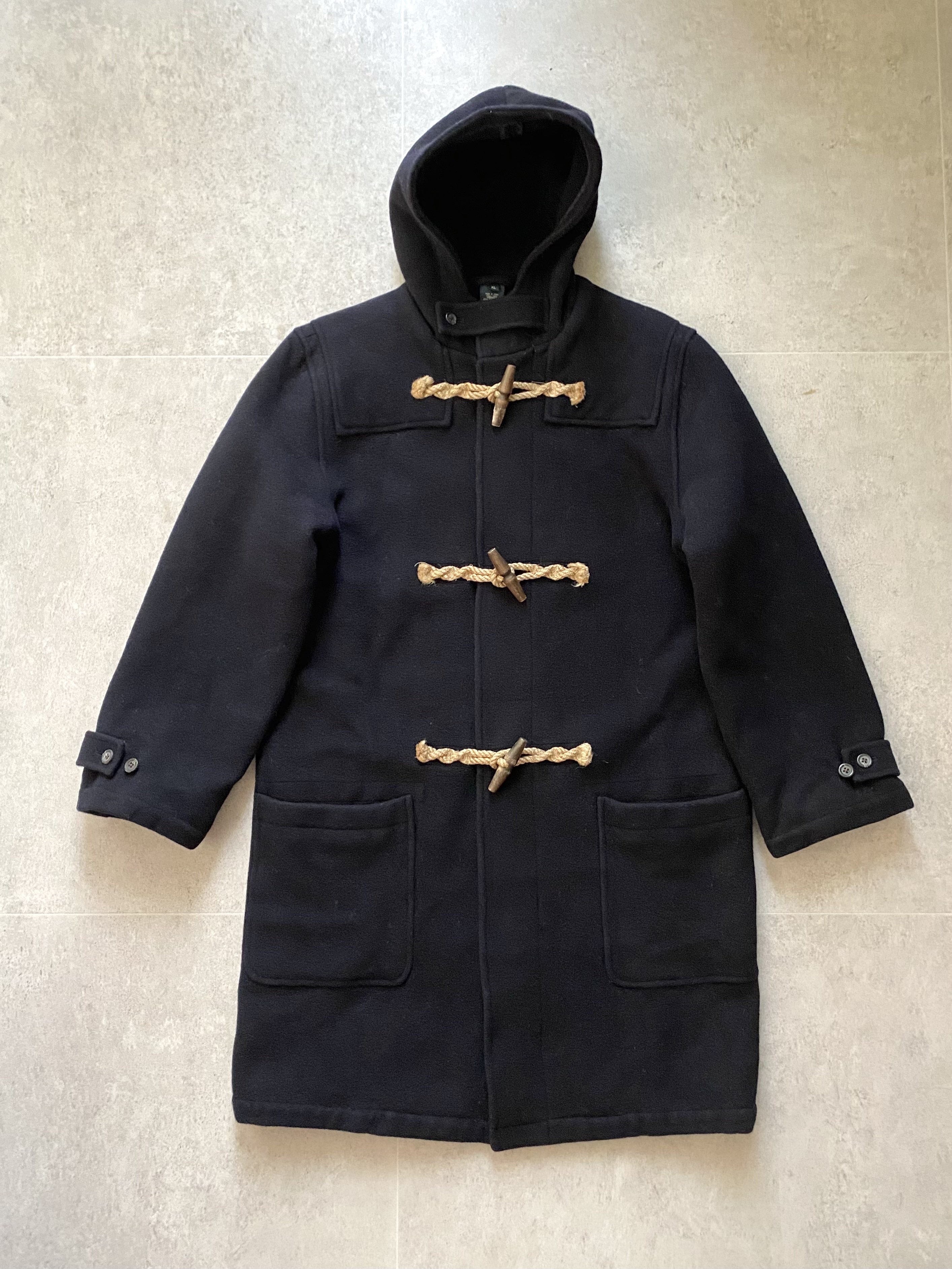 1990&#039;s Polo Ralph Lauren Wool Duffle Coat 55 Size for Women - 체리피커