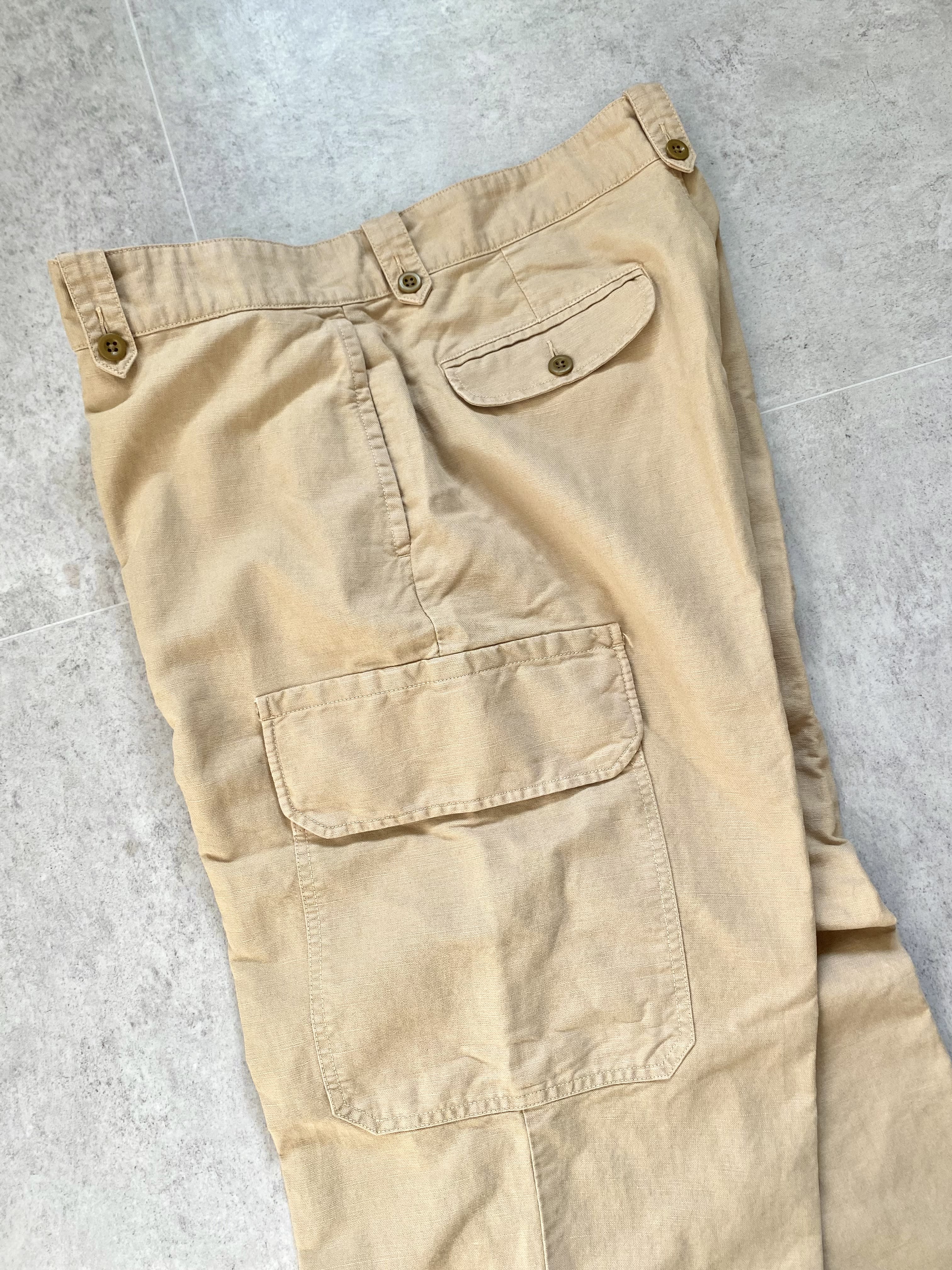 (Deadstock) Polo Ralph Lauren Military Trousers 36 Size - 체리피커