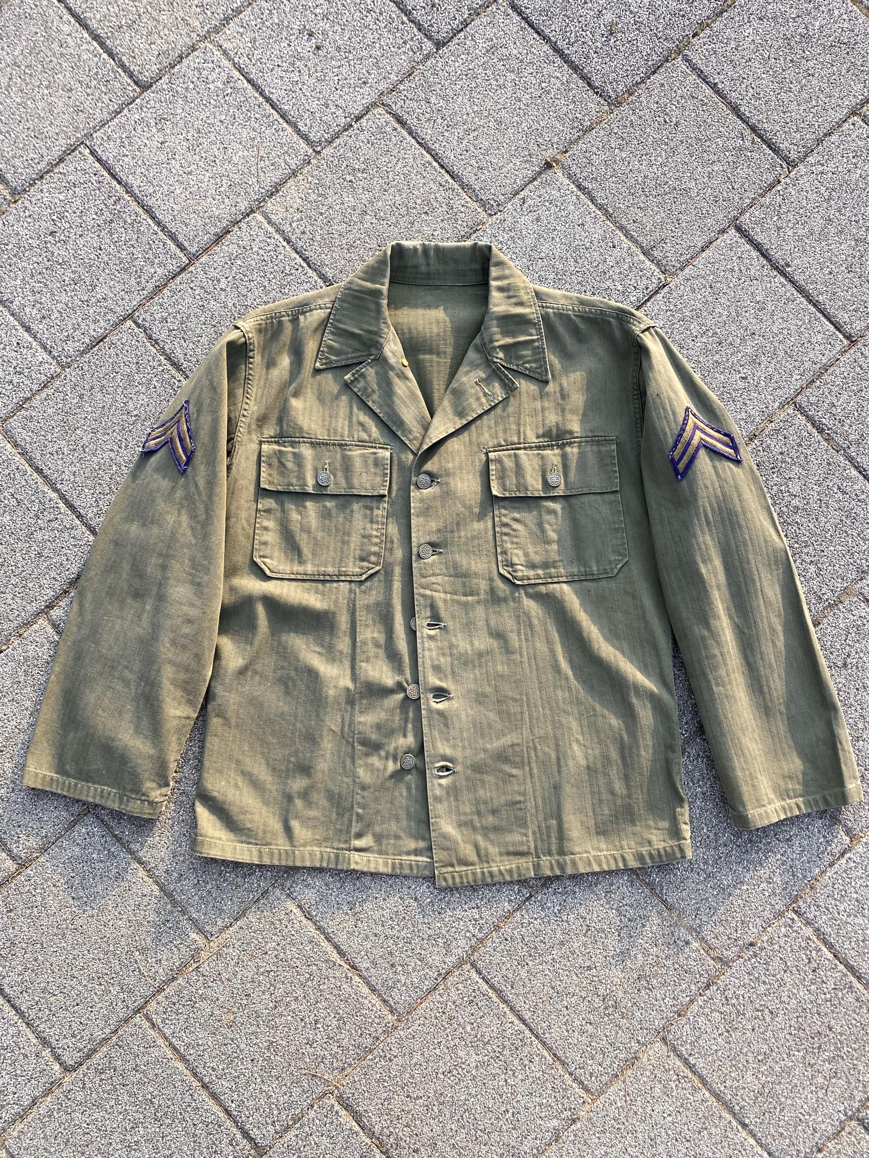 1950&#039;s U.S. Army M-47 HBT Shirt 100~105 Size - 체리피커