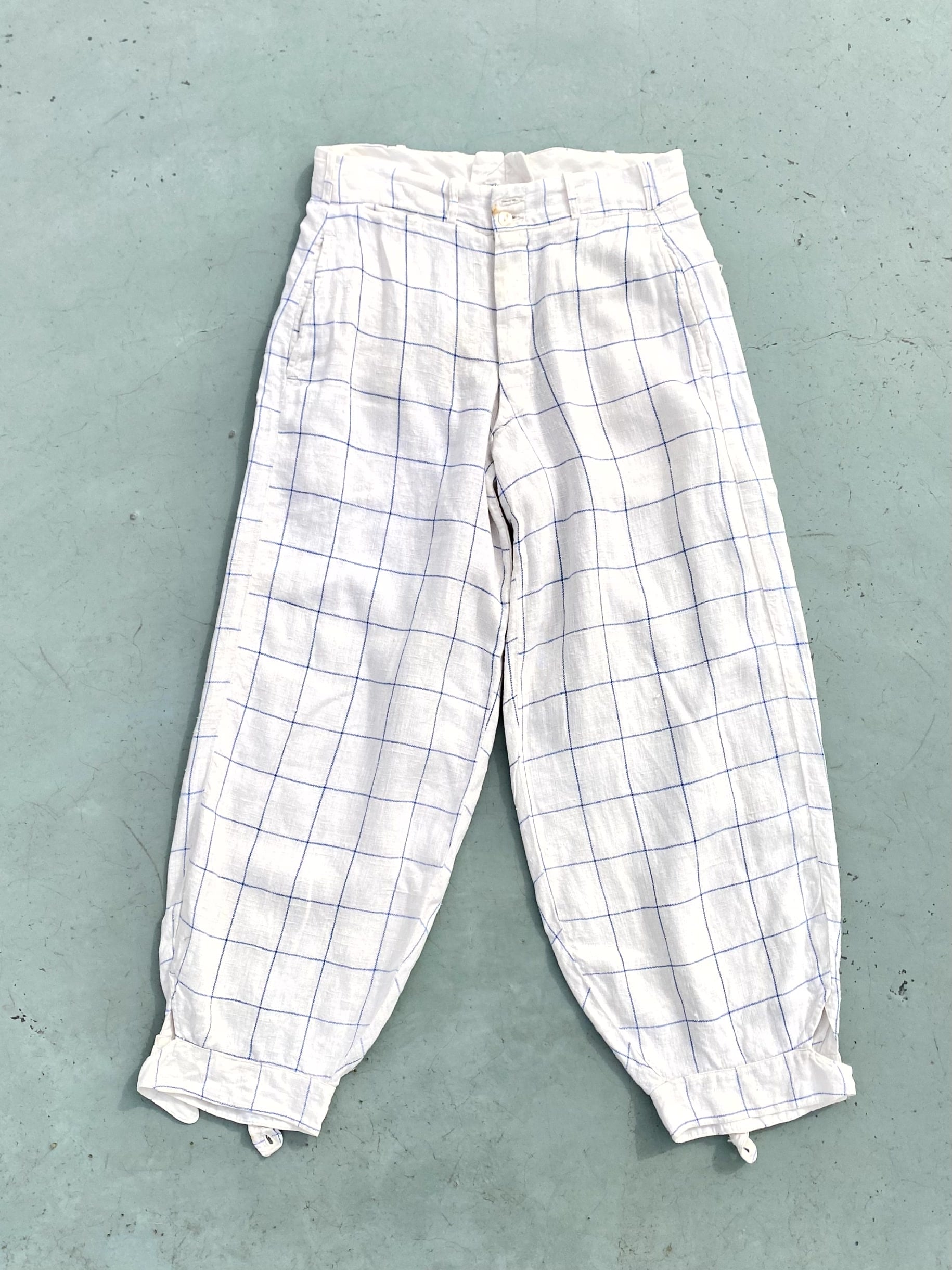 20~30&#039;s Mandel Brothers Linen Pants 27 Size - 체리피커