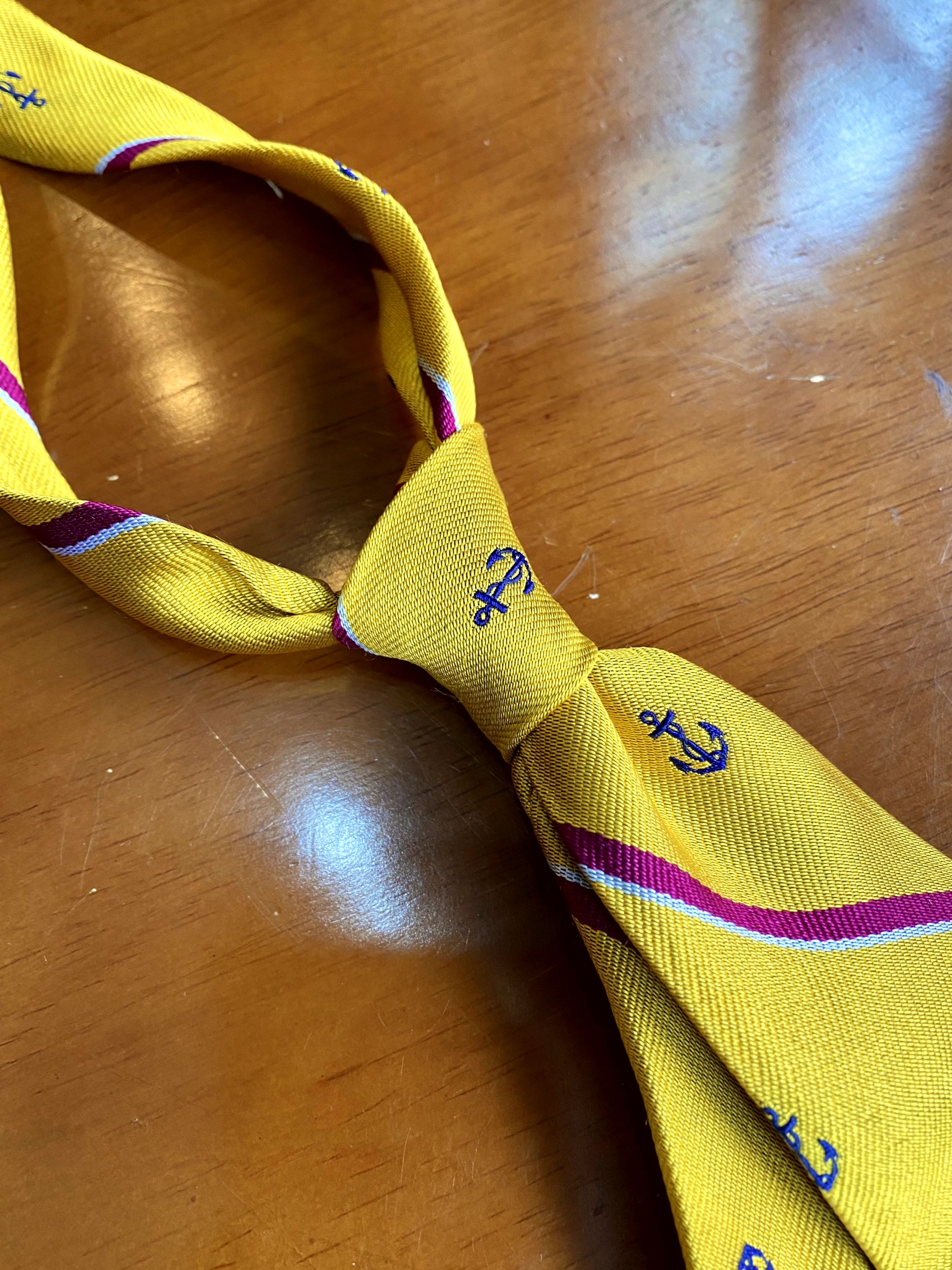 90&#039;s Polo Ralph Lauren Silk Neck Tie Made In U.S.A. - 체리피커