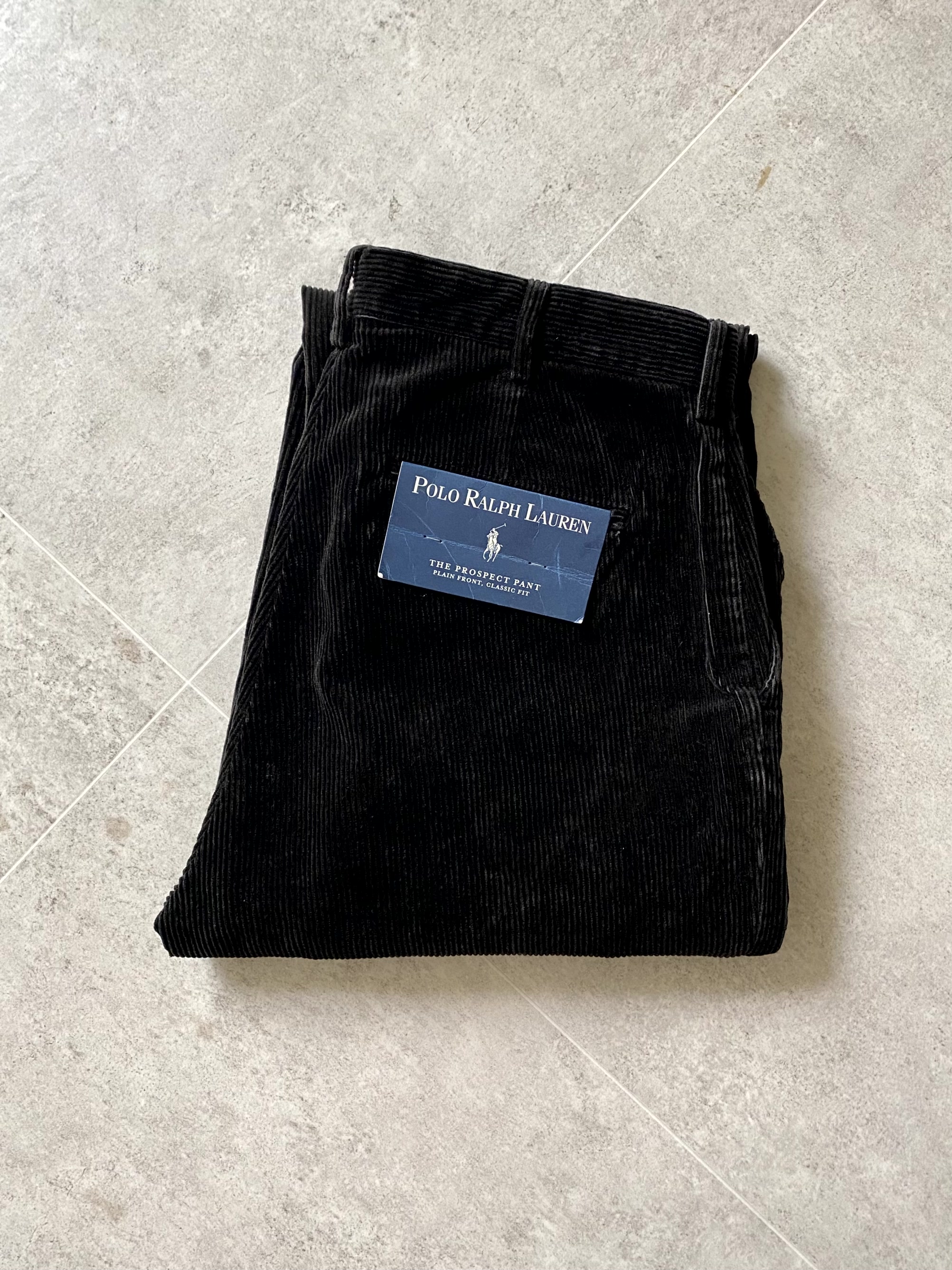 (Deadstock) 00&#039;s Polo Ralph Lauren &#039;Prospect&#039; Corduroy Pants 34 Size - 체리피커