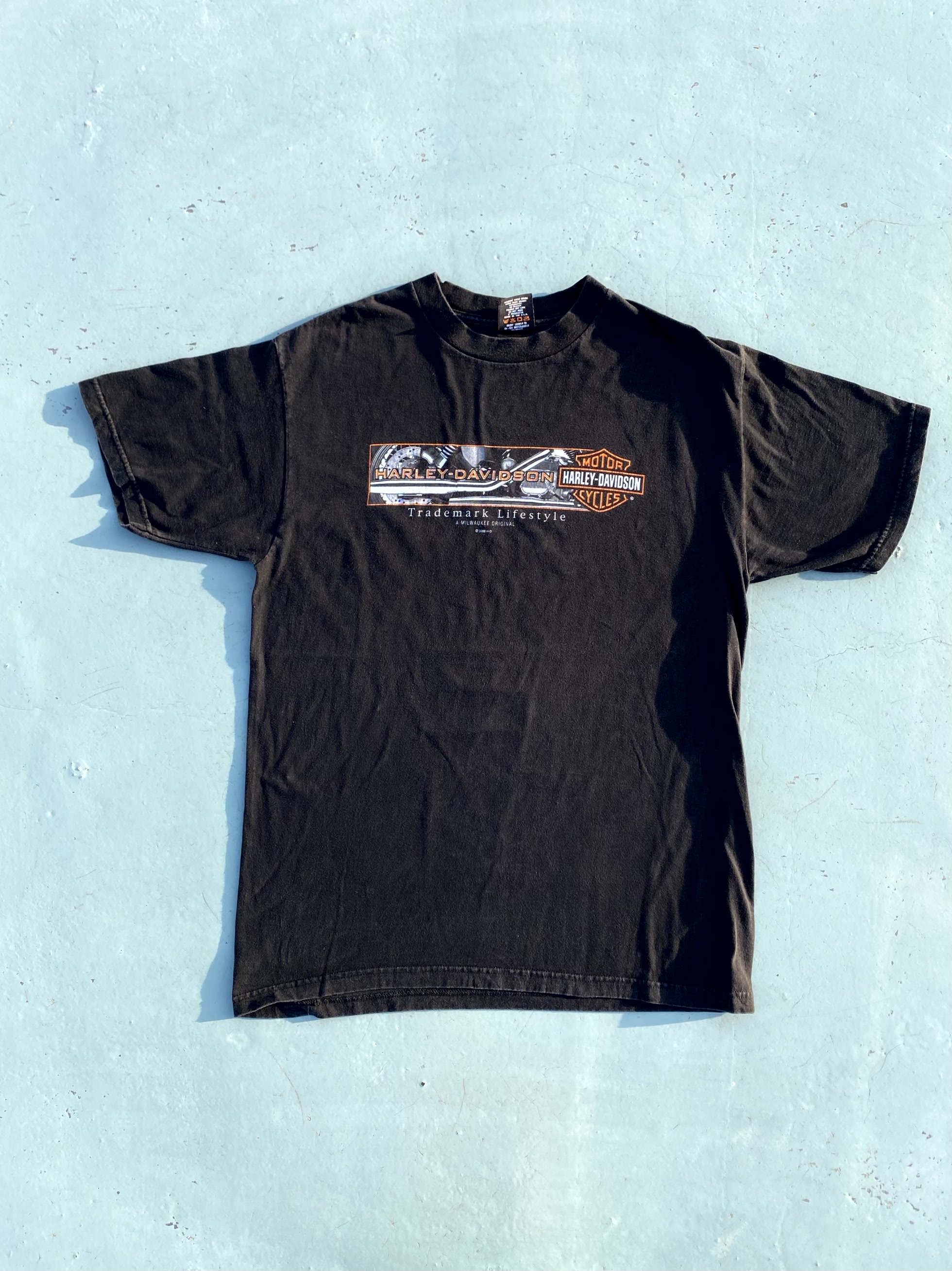 Harley Davidson Printed T-Shirt L(100) - 체리피커