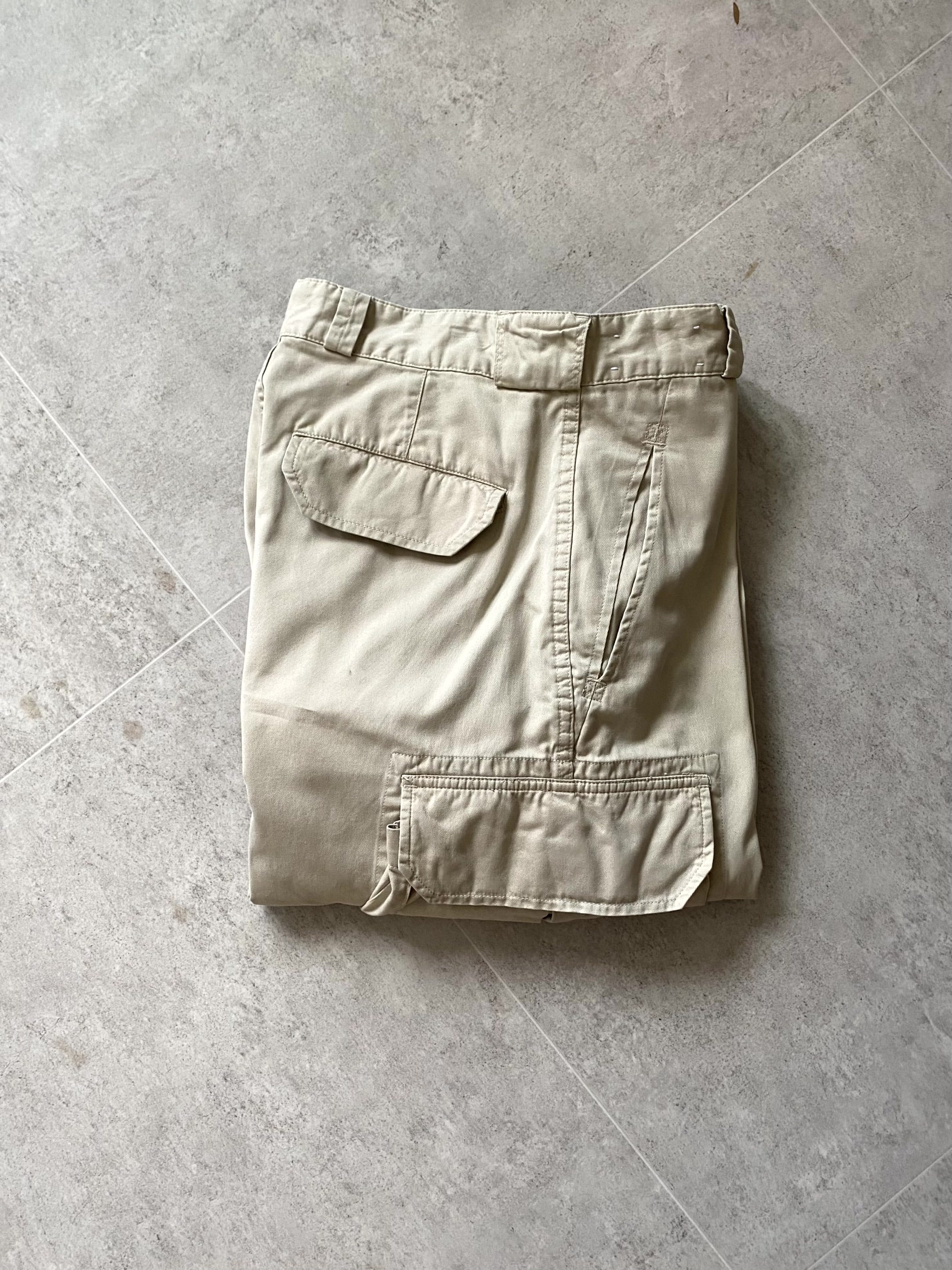Polo Ralph Lauren Cotton Cargo Pants 30 Size - 체리피커