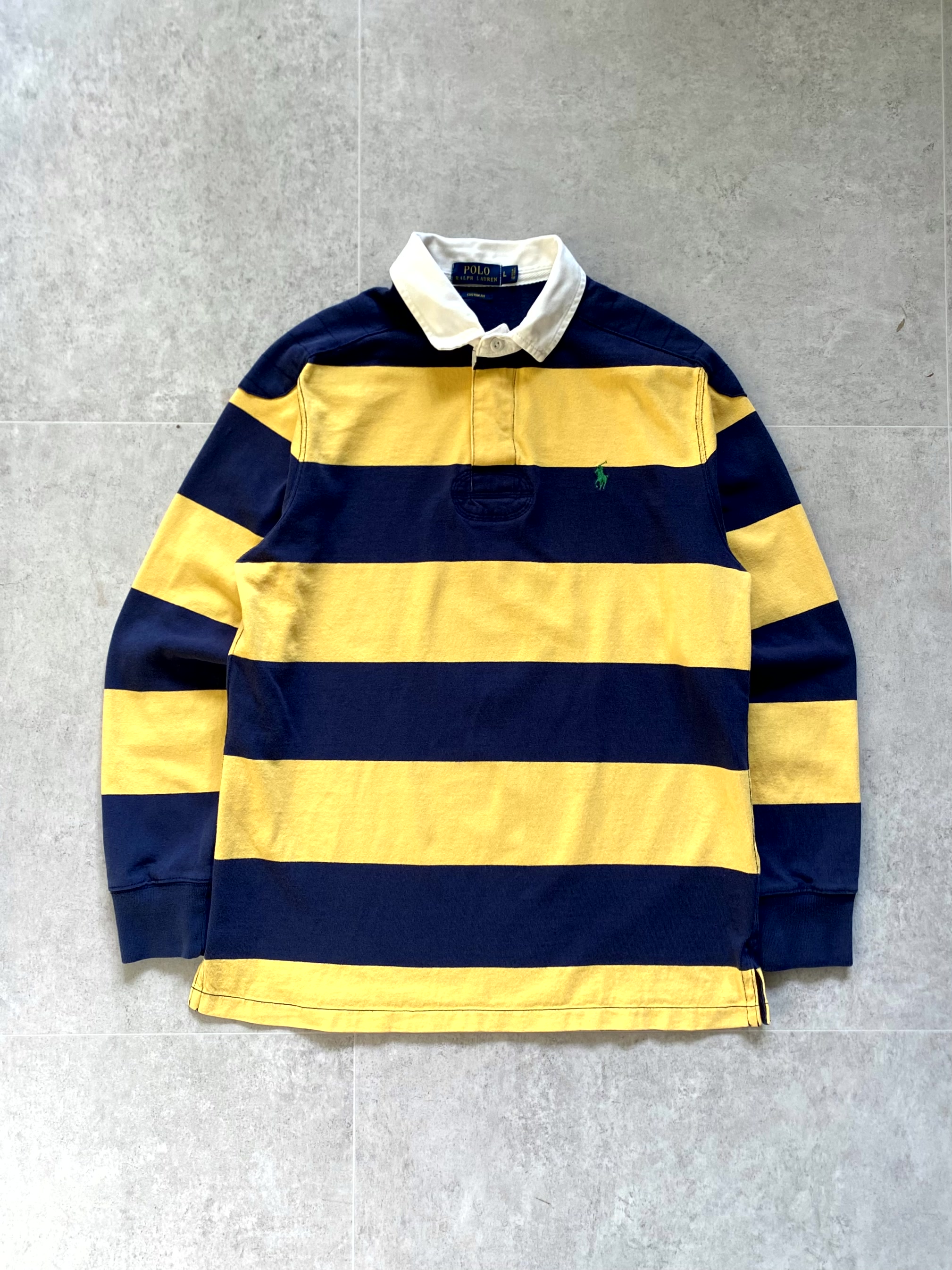 Polo Ralph Lauren Rugby Shirt L(100~105) - 체리피커