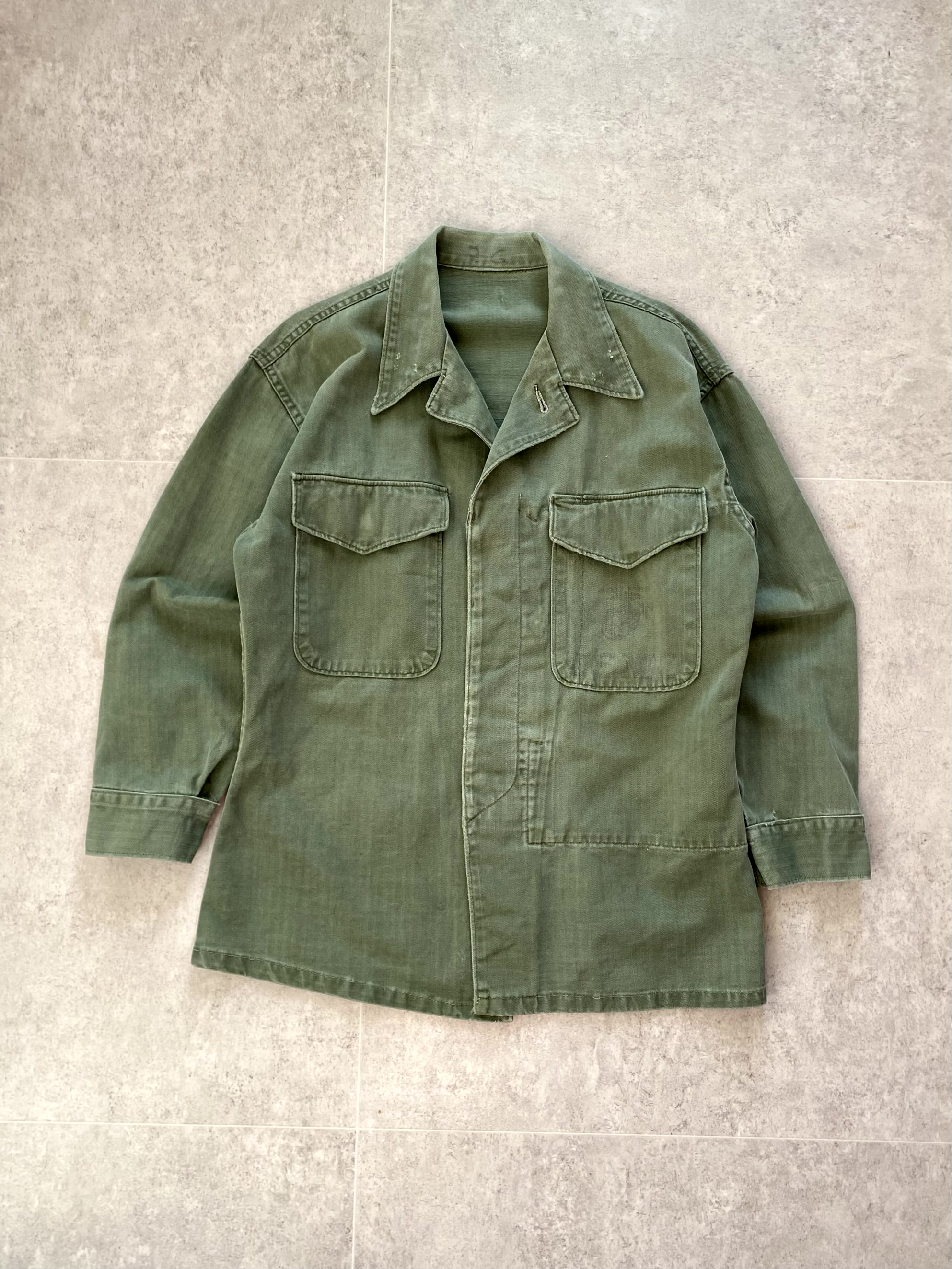 50&#039;s USMC P-53 HBT Shirt 100 Size - 체리피커