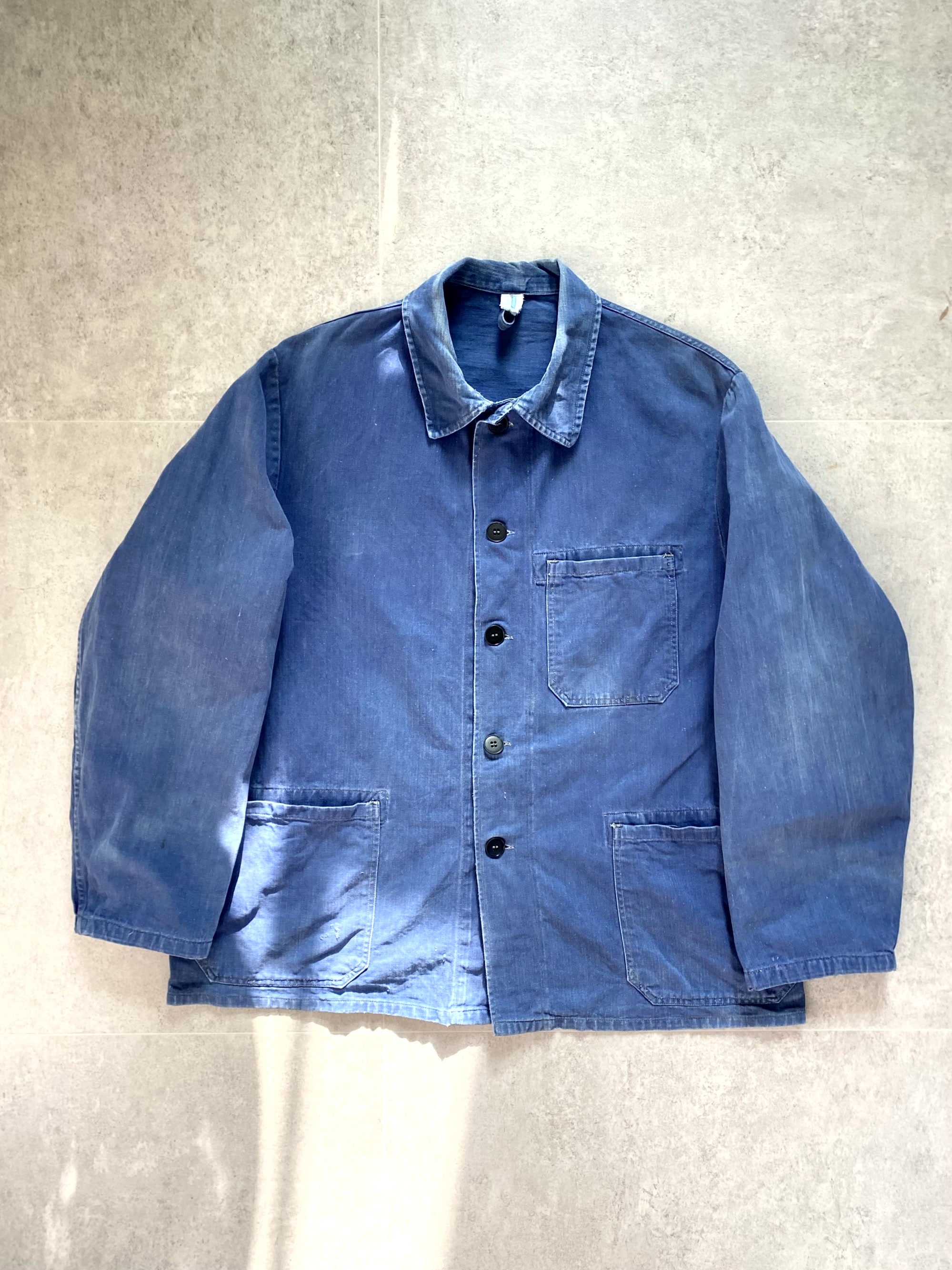 Vintage French HBT Work Jacket 100~105 Size #1 - 체리피커