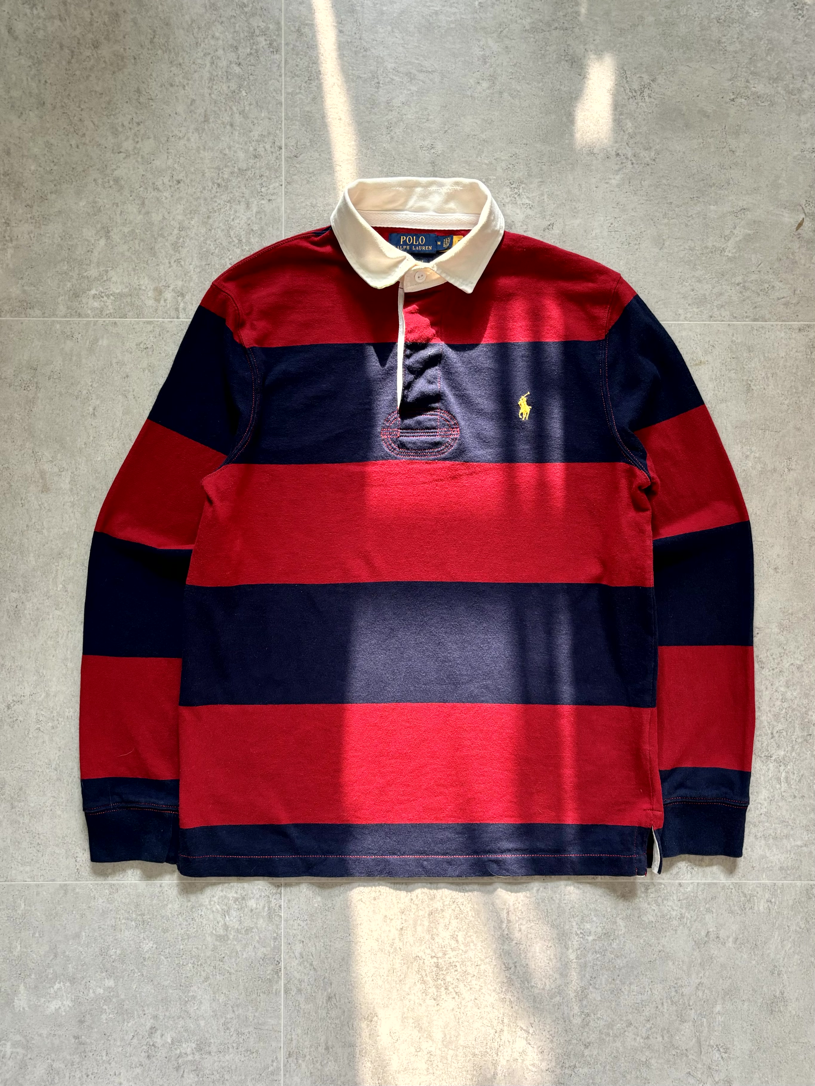 Polo Ralph Lauren Rugby Shirt M(100) - 체리피커