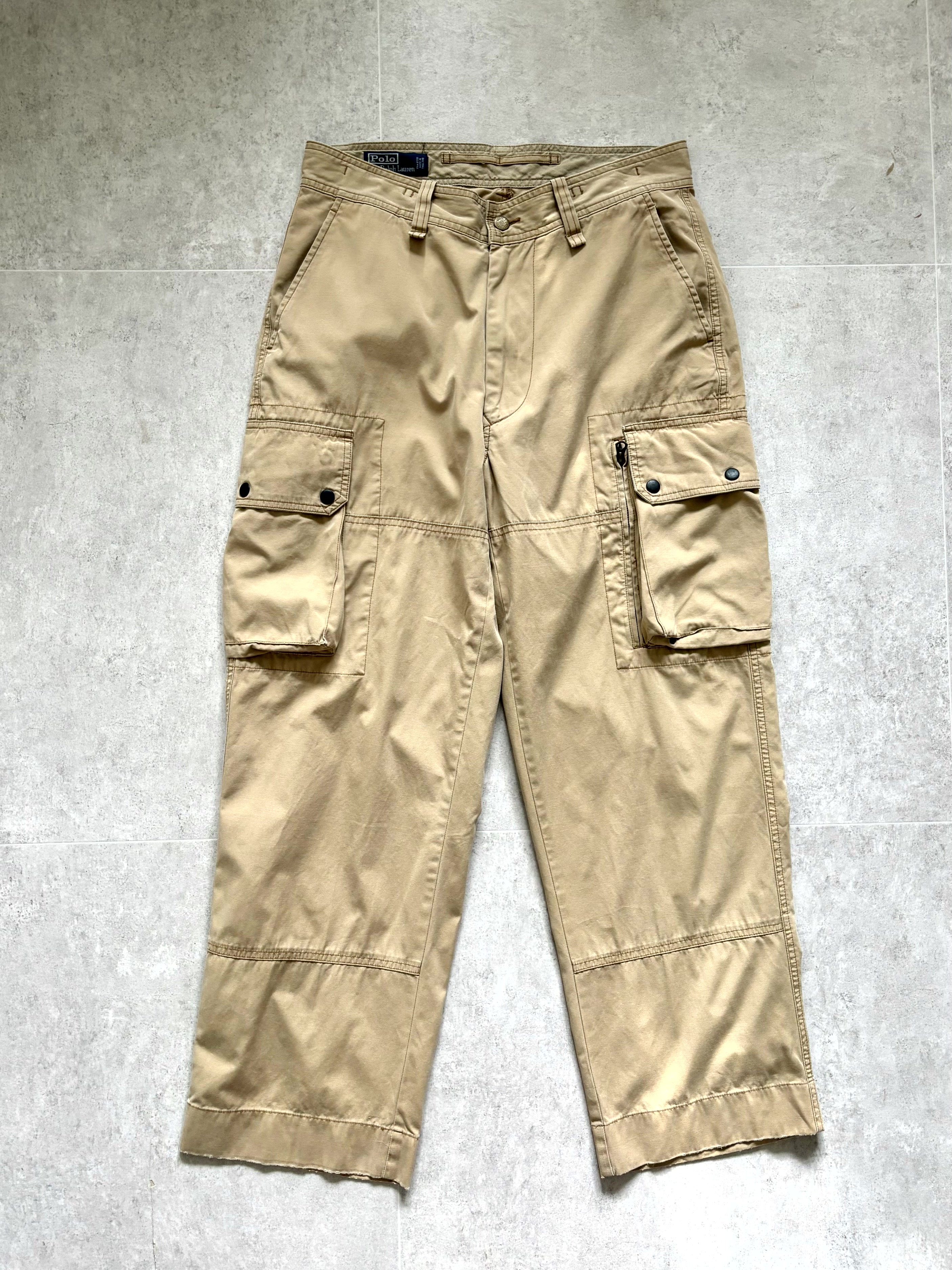 Polo Ralph Lauren Military Cargo Pants 32~33 Size - 체리피커