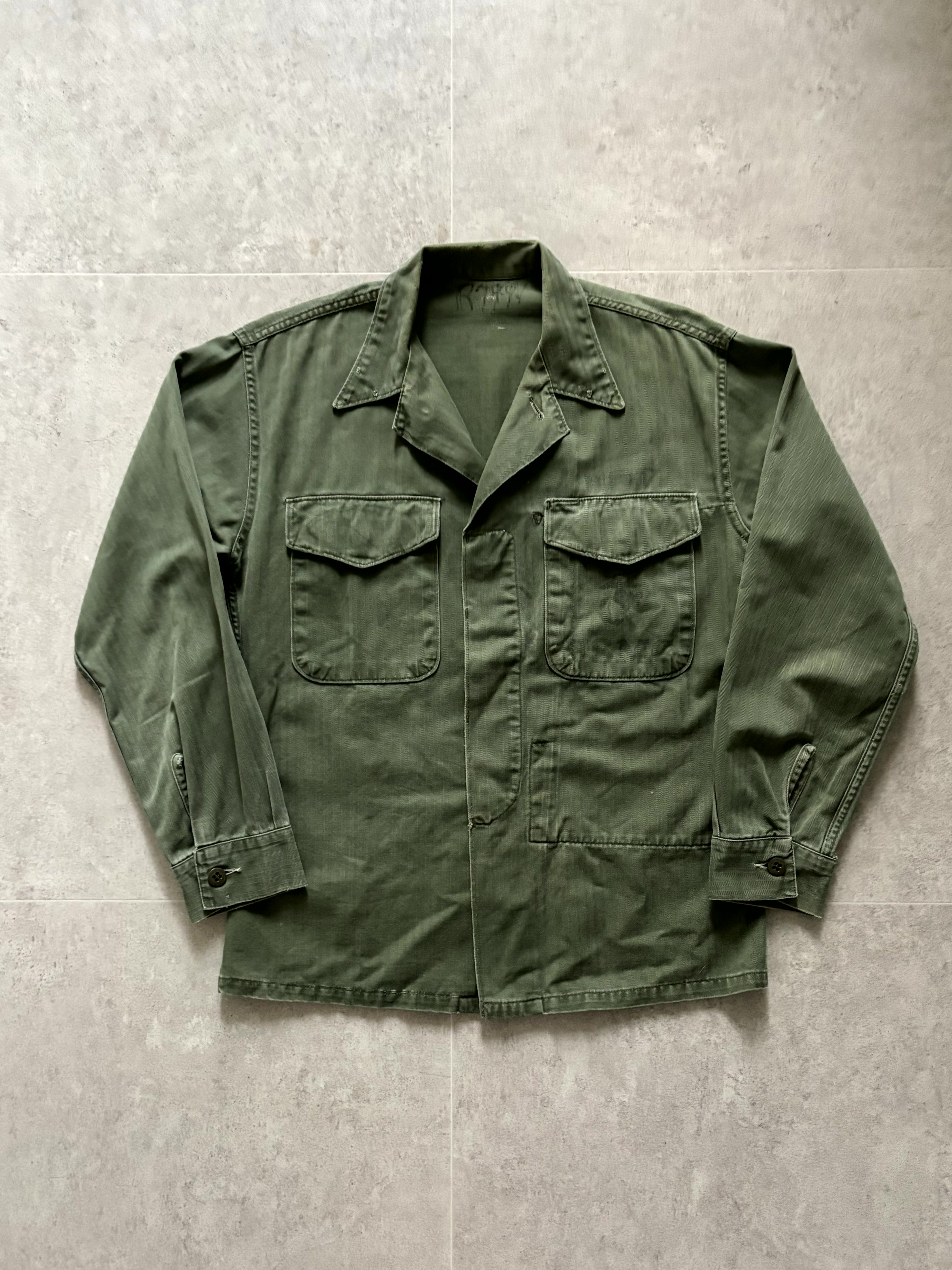 50&#039;s USMC P-53 Utility Shirt 100 Size - 체리피커