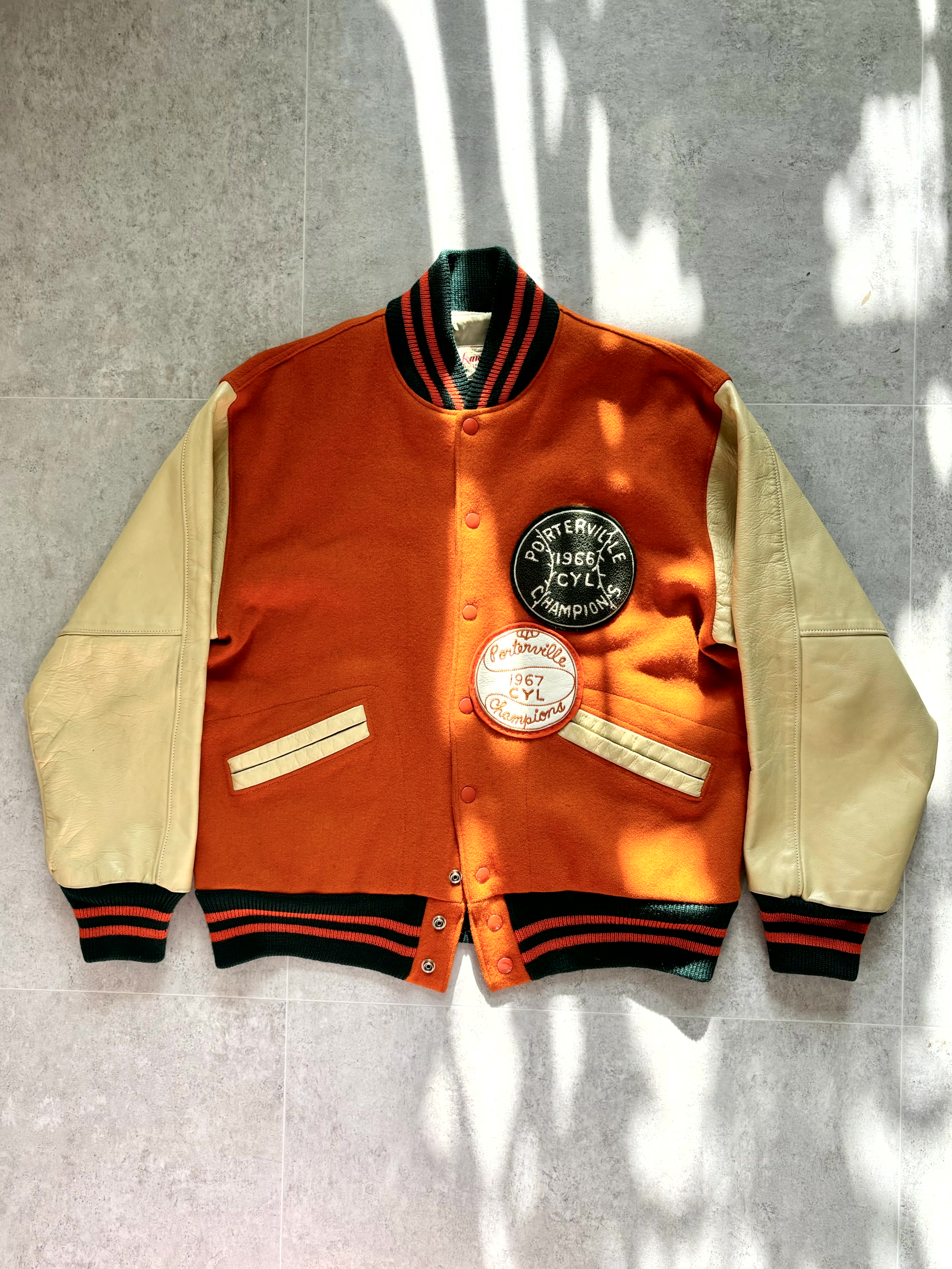 60&#039;s Kendal Varsity Jacket 42(100~105) - 체리피커