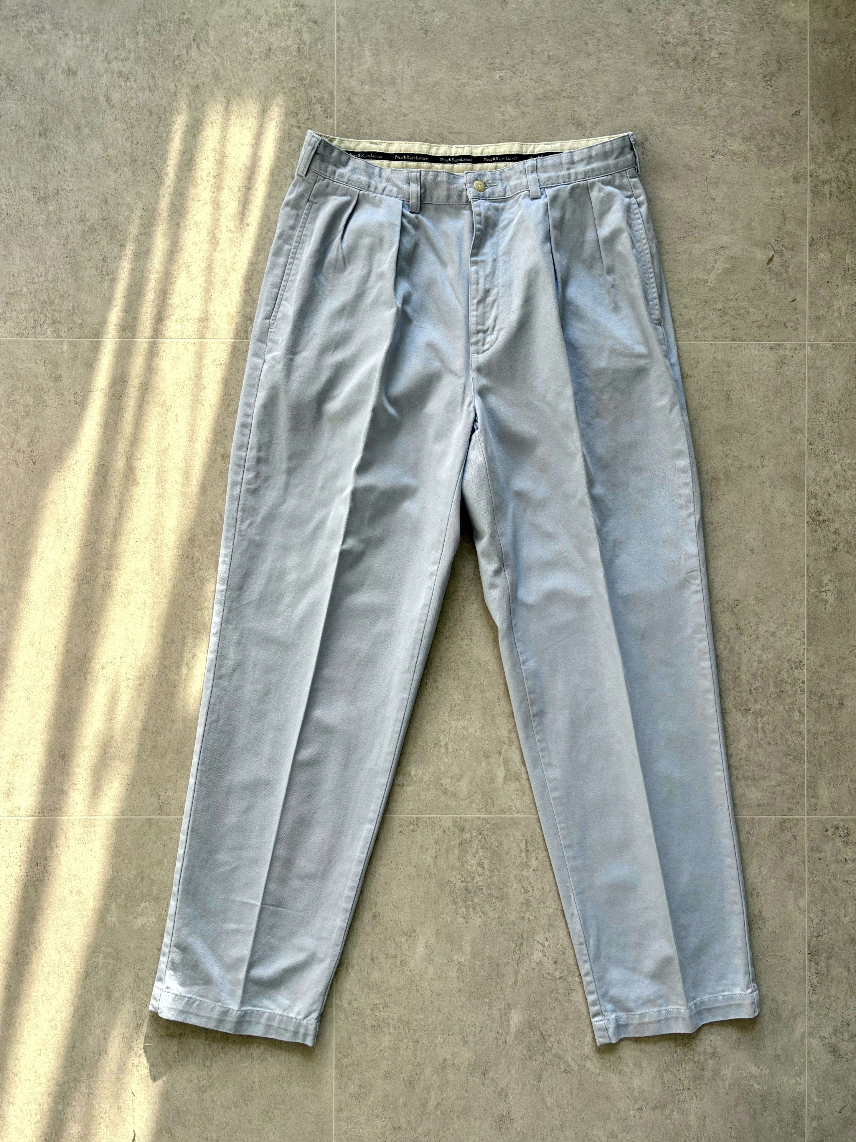 90&#039;s Polo Ralph Lauren &#039;ANDREW&#039; Classic Pants 32 Size - 체리피커