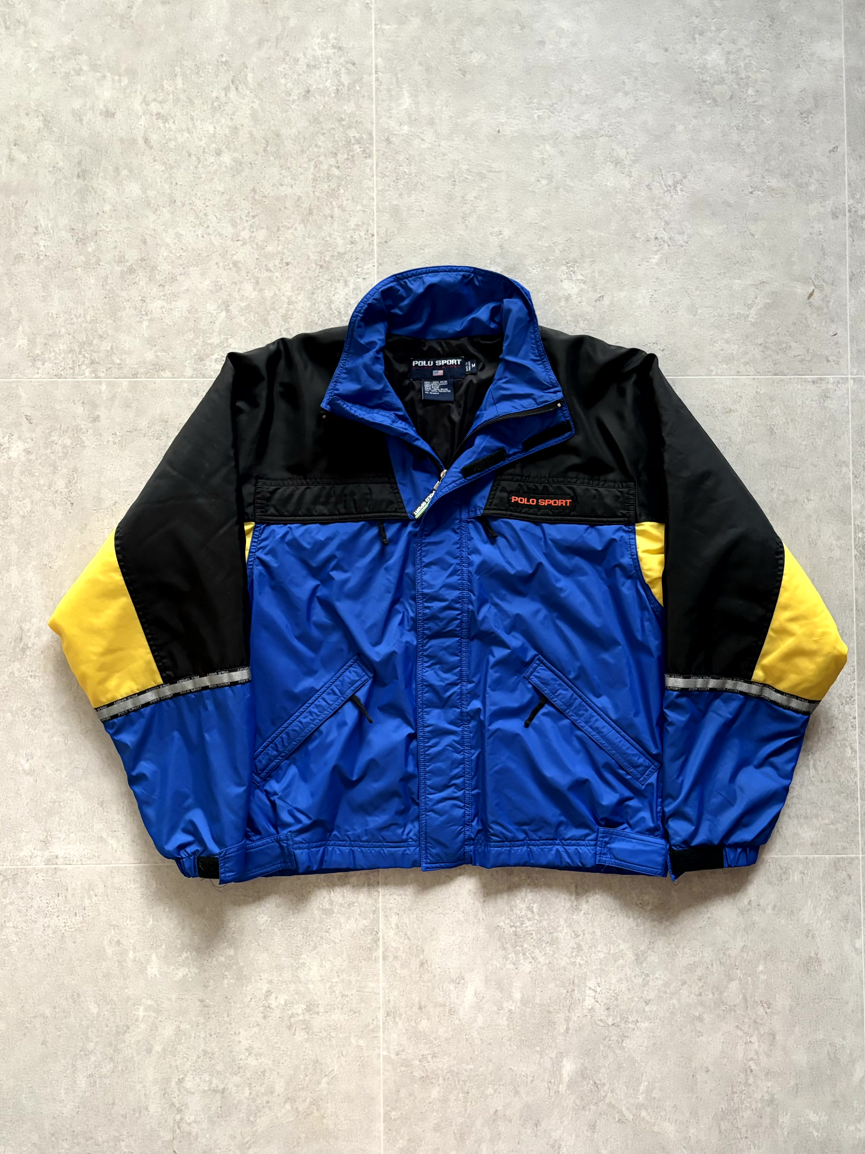 90&#039;s Polo Sport Technical Sports Jacket M(100~105) - 체리피커