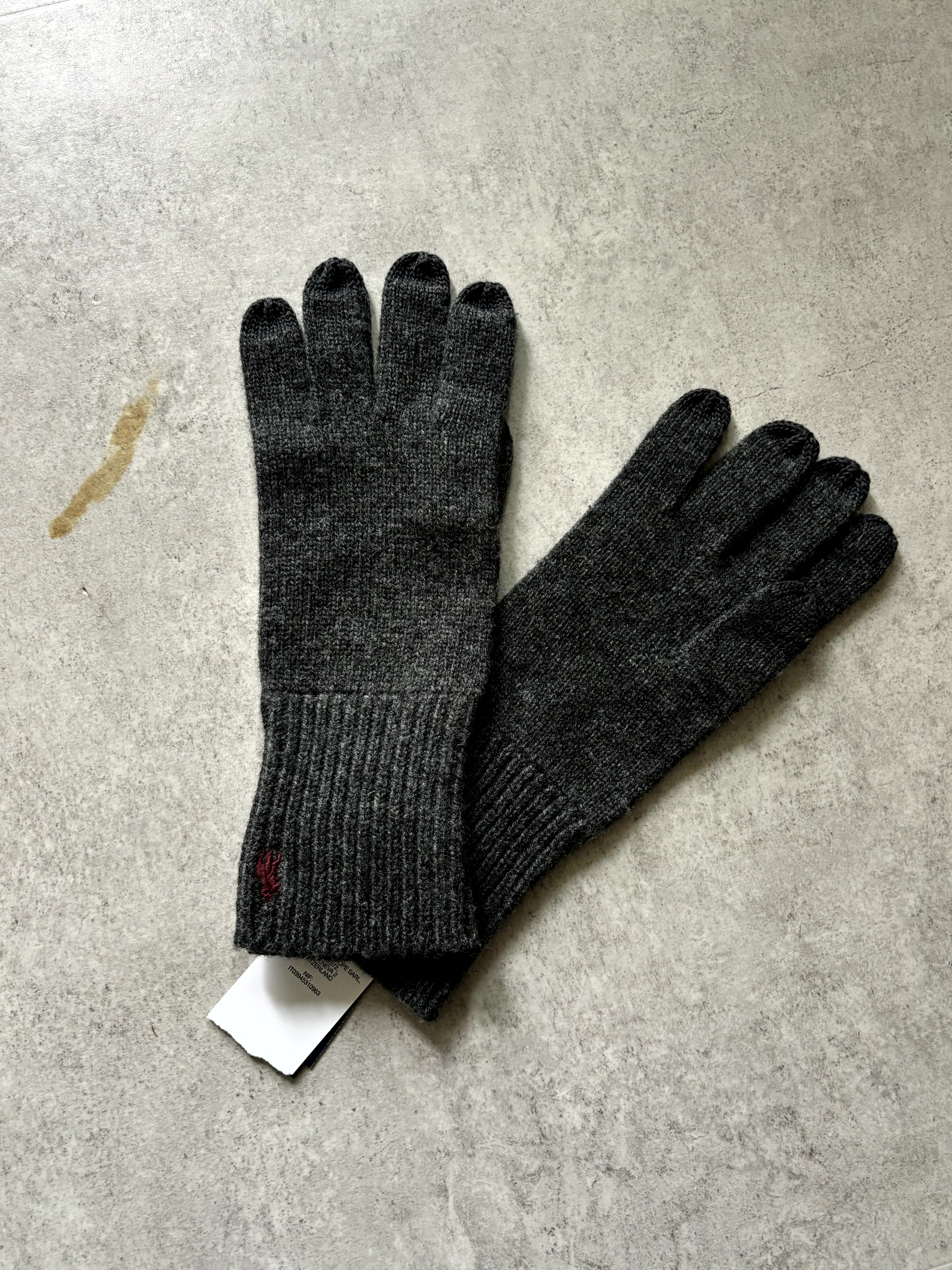 Polo Ralph Lauren Merino Wool Gloves - 체리피커