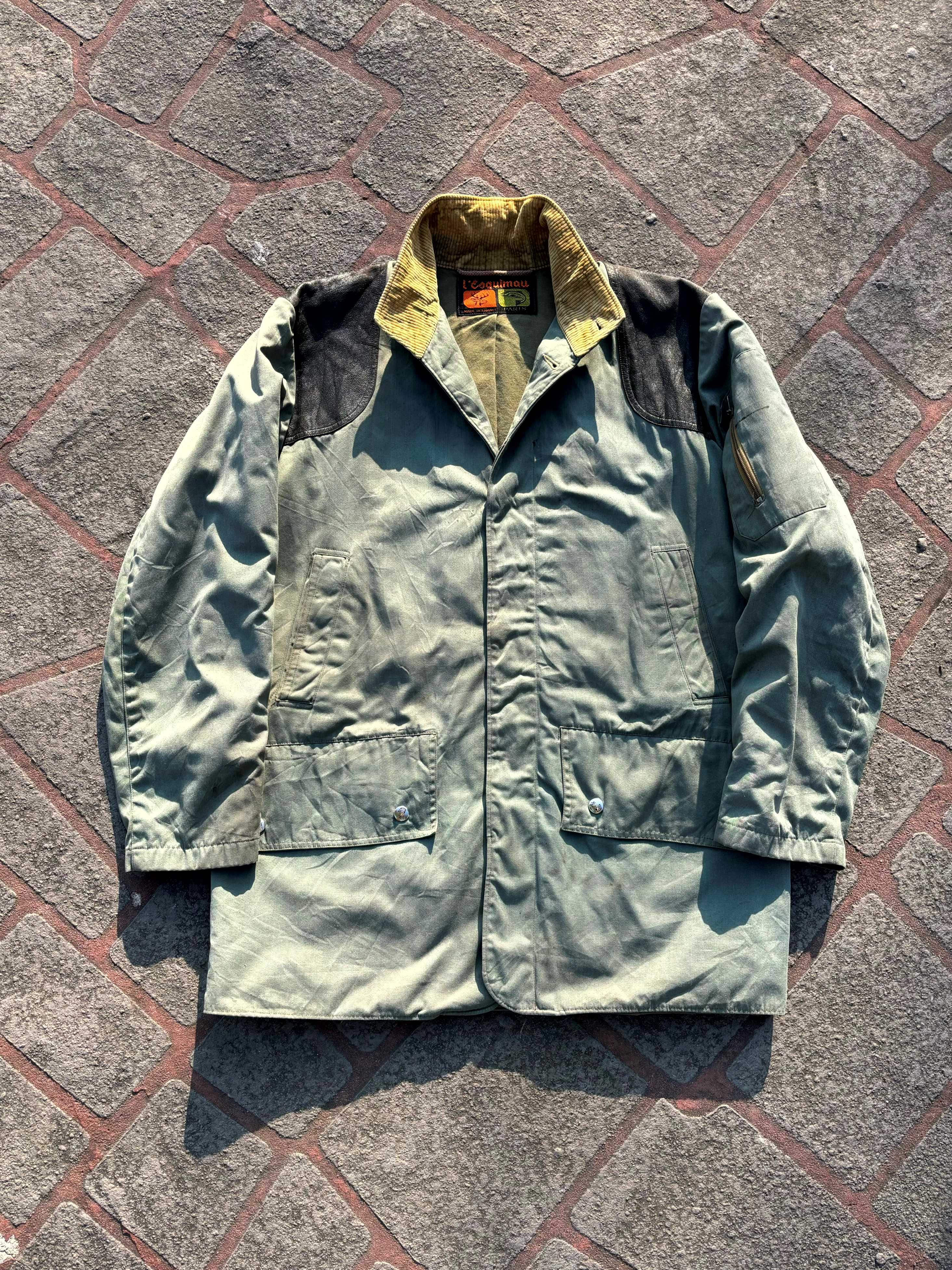 60&#039;s L&#039;equimau French Fishing Jacket 100 Size - 체리피커