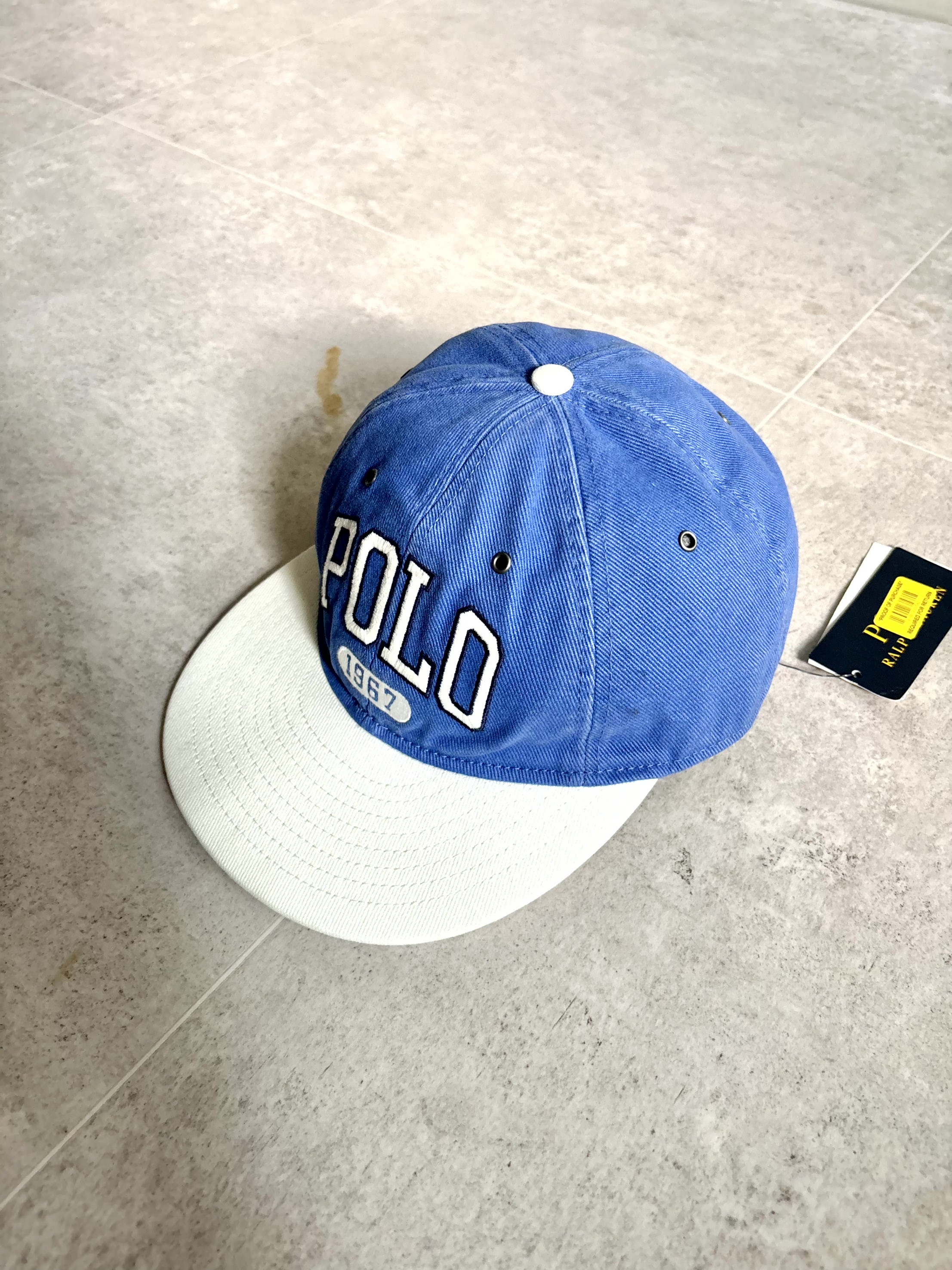 Polo Ralph Lauren &#039;POLO&#039; Spell Out Ball Cap - 체리피커