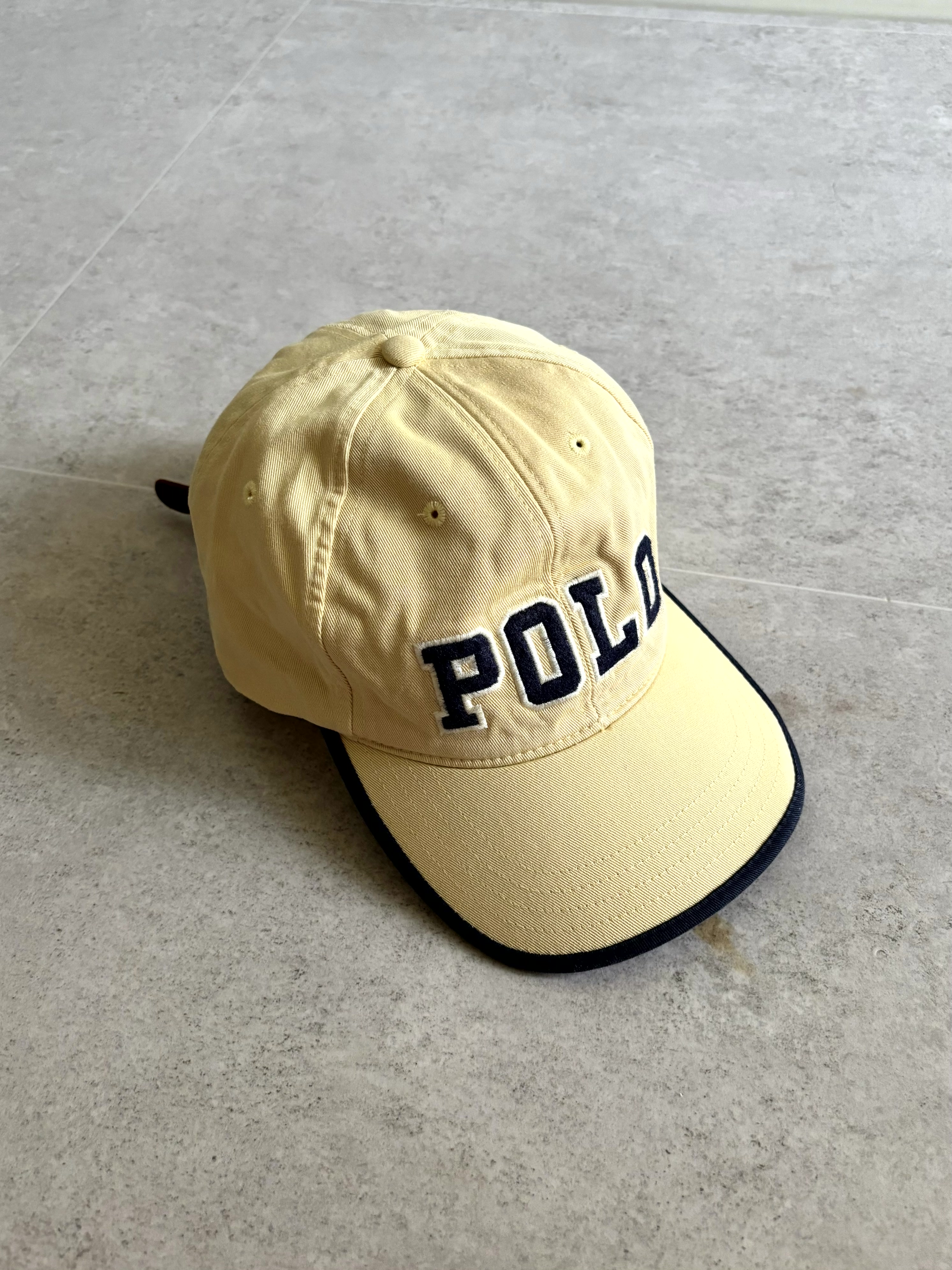 90&#039;s Polo Ralph Lauren Spell Out Ball Cap - 체리피커