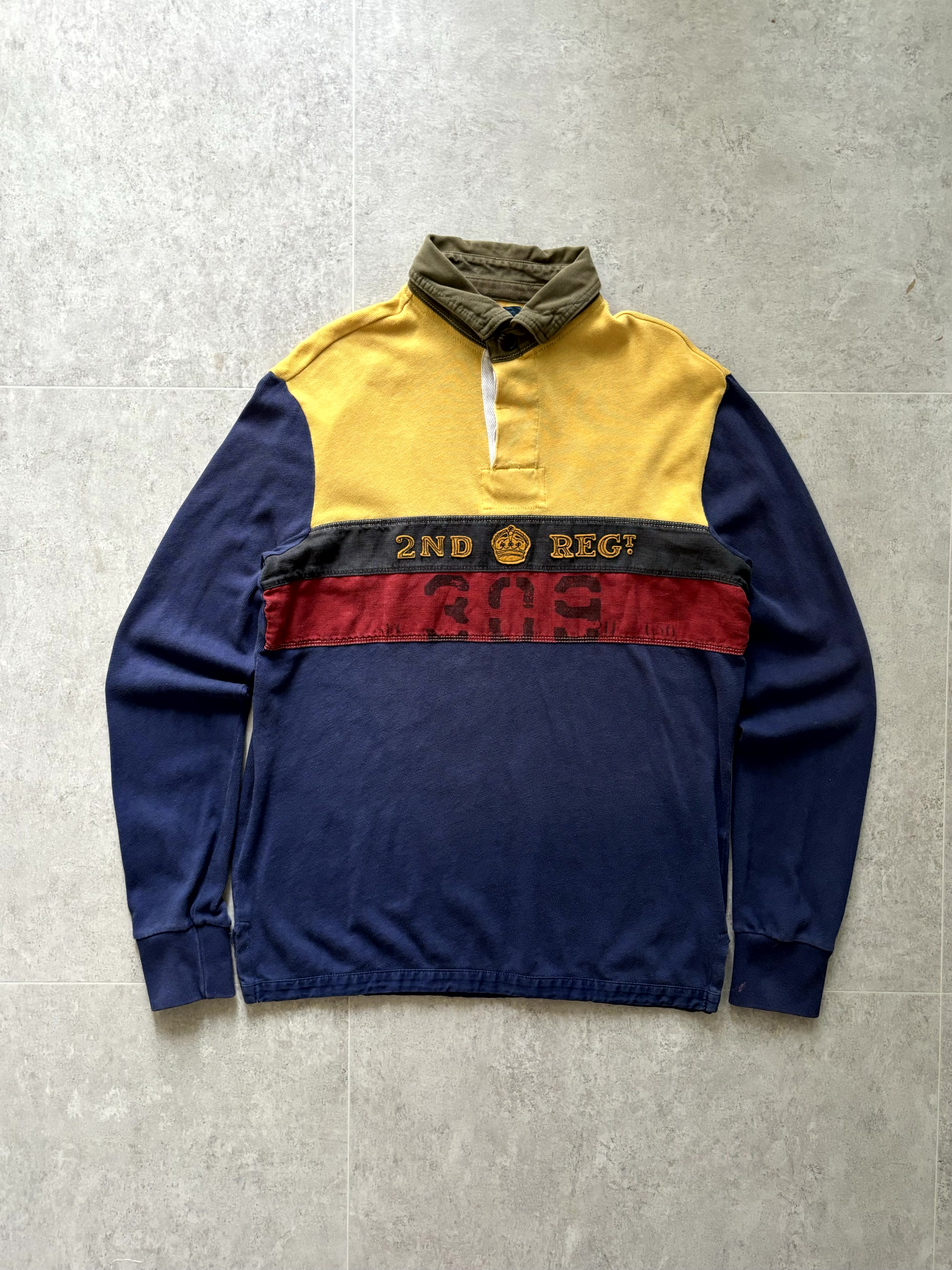 Polo Ralph Lauren Hook Detail Rugby Shirt M(100) - 체리피커